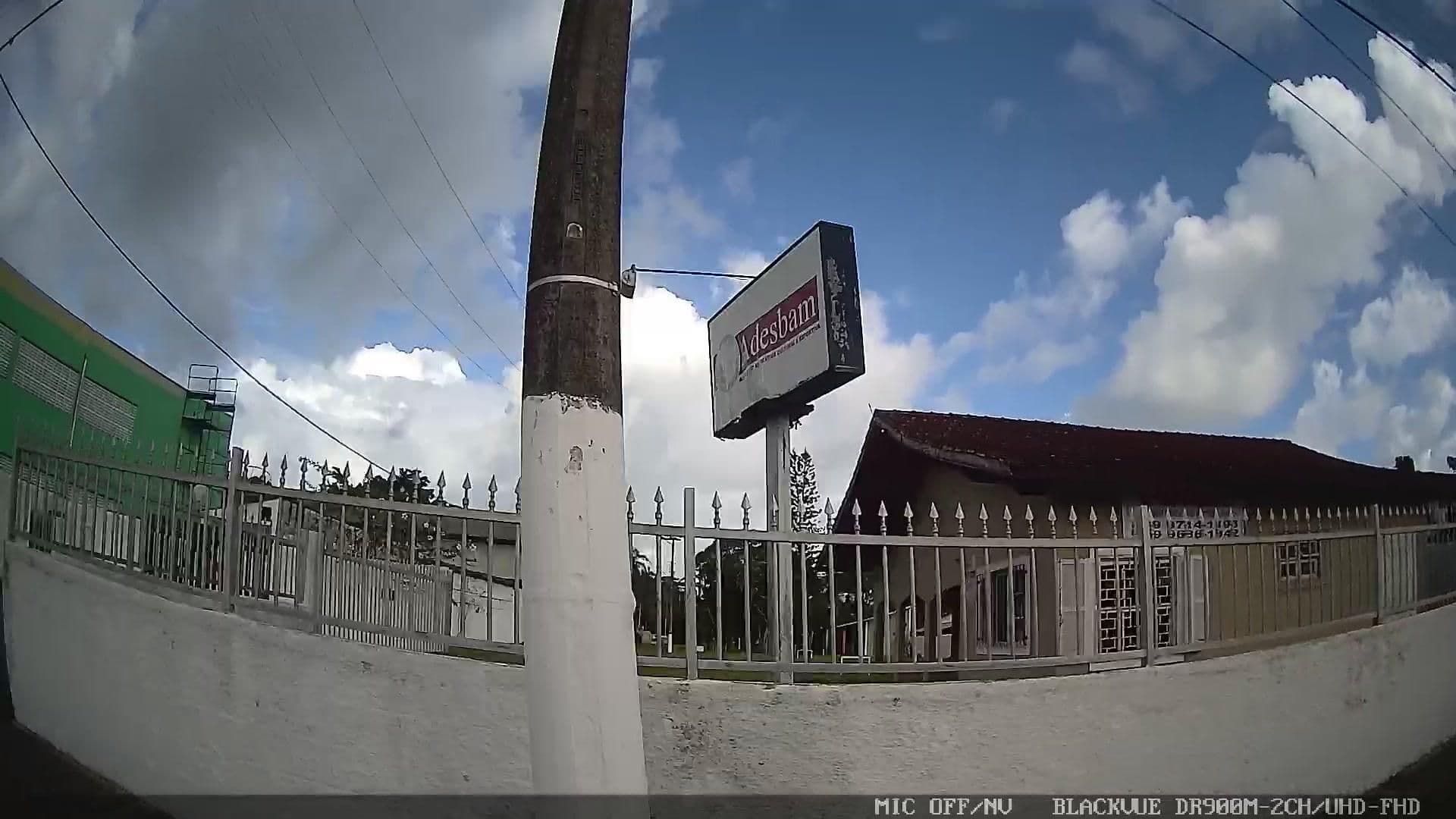 Street view near Pousada Recanto Belas Artes, Itanhaém — © yaf1 (CC BY-SA · Mapillary)