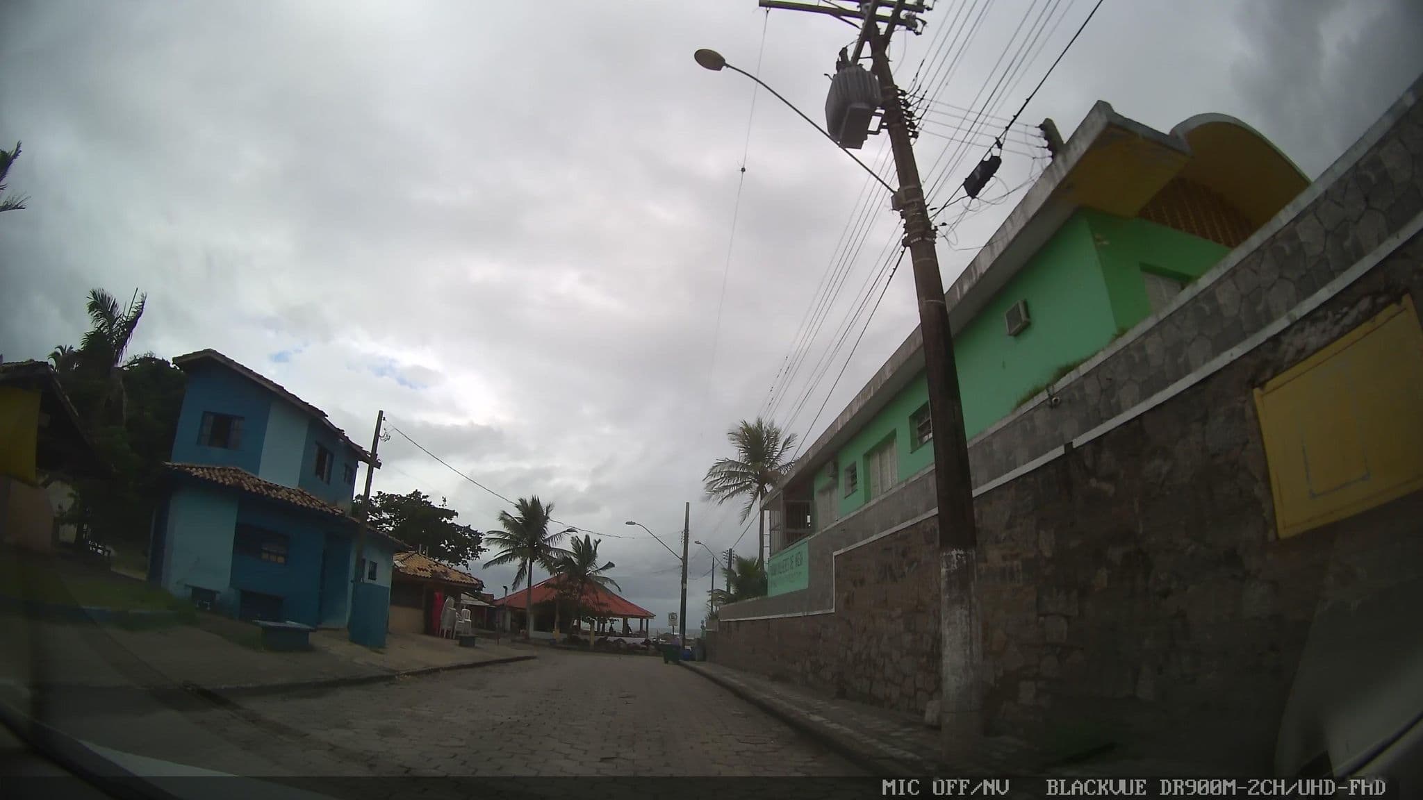Street view near Pousada Hotel Mulheres De Areia, Itanhaém — © marciosampaio (CC BY-SA · Mapillary)