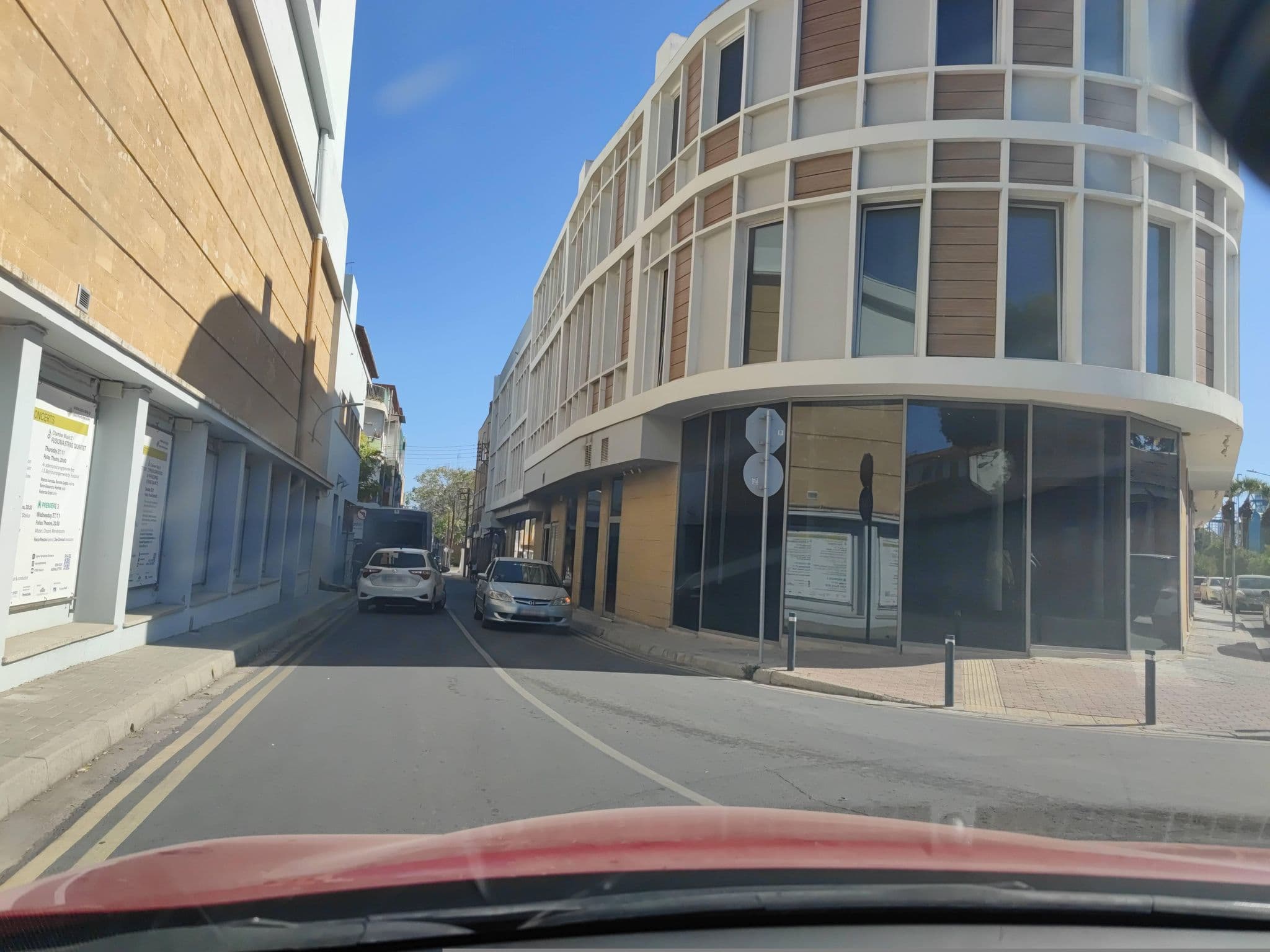 Street view near The Classic Hotel, Nicosia — © WhanTwo (CC BY-SA · Mapillary)