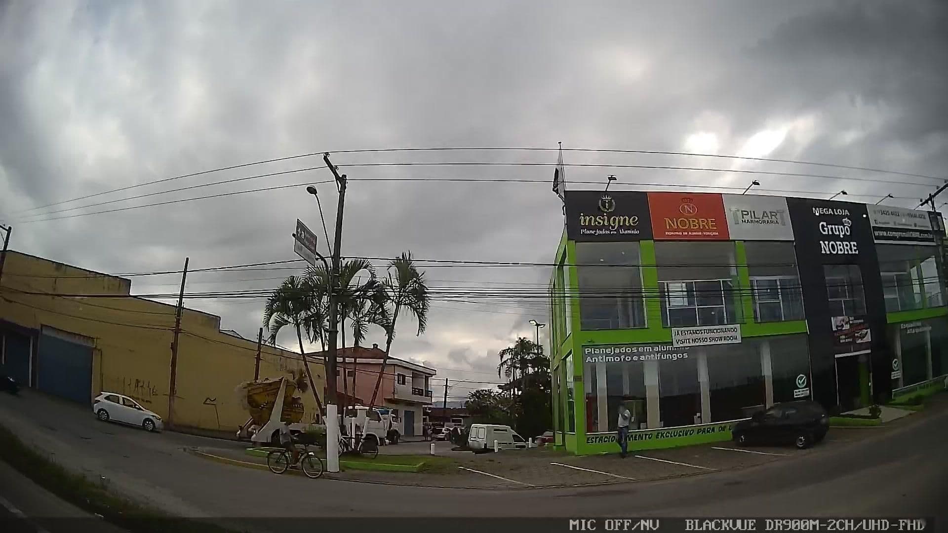 Street view near Pousada Fonseca, Itanhaém — © yaf1 (CC BY-SA · Mapillary)
