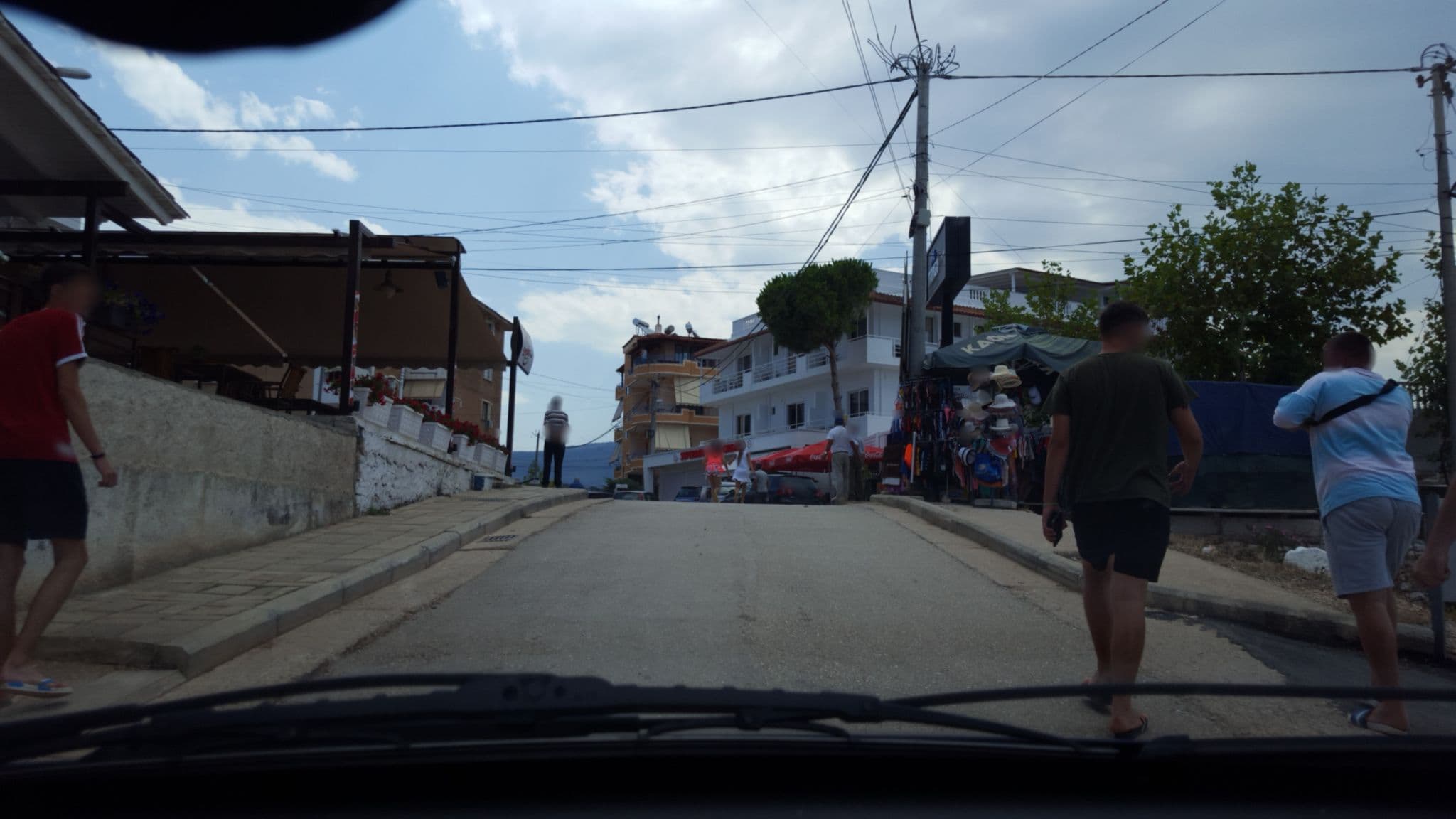Street view near Hotel Ardiani, Ksamil — © denisju_osm (CC BY-SA · Mapillary)