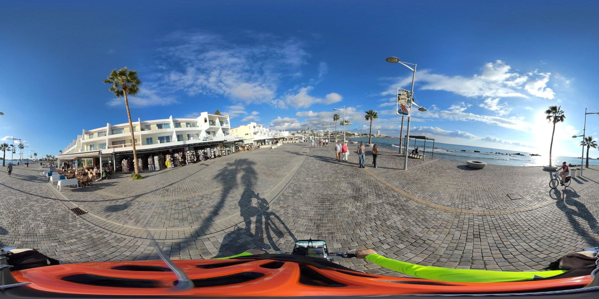 Street view near Daphne Hotel Pahos, Paphos — © jg360 (CC BY-SA · Mapillary)