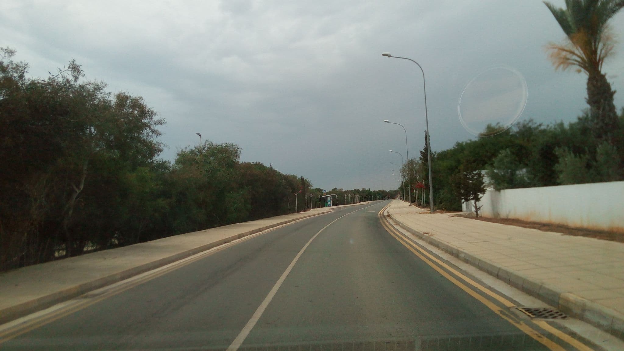 Street view near Atlantica Stavrolia Gardens 3*, Ayia Napa — © stpkyriakou (CC BY-SA · Mapillary)