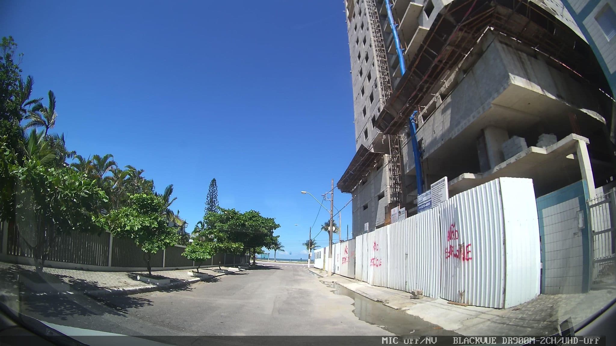 Street view near Colônia de férias SAAESP, Praia Grande — © marciosampaio (CC BY-SA · Mapillary)