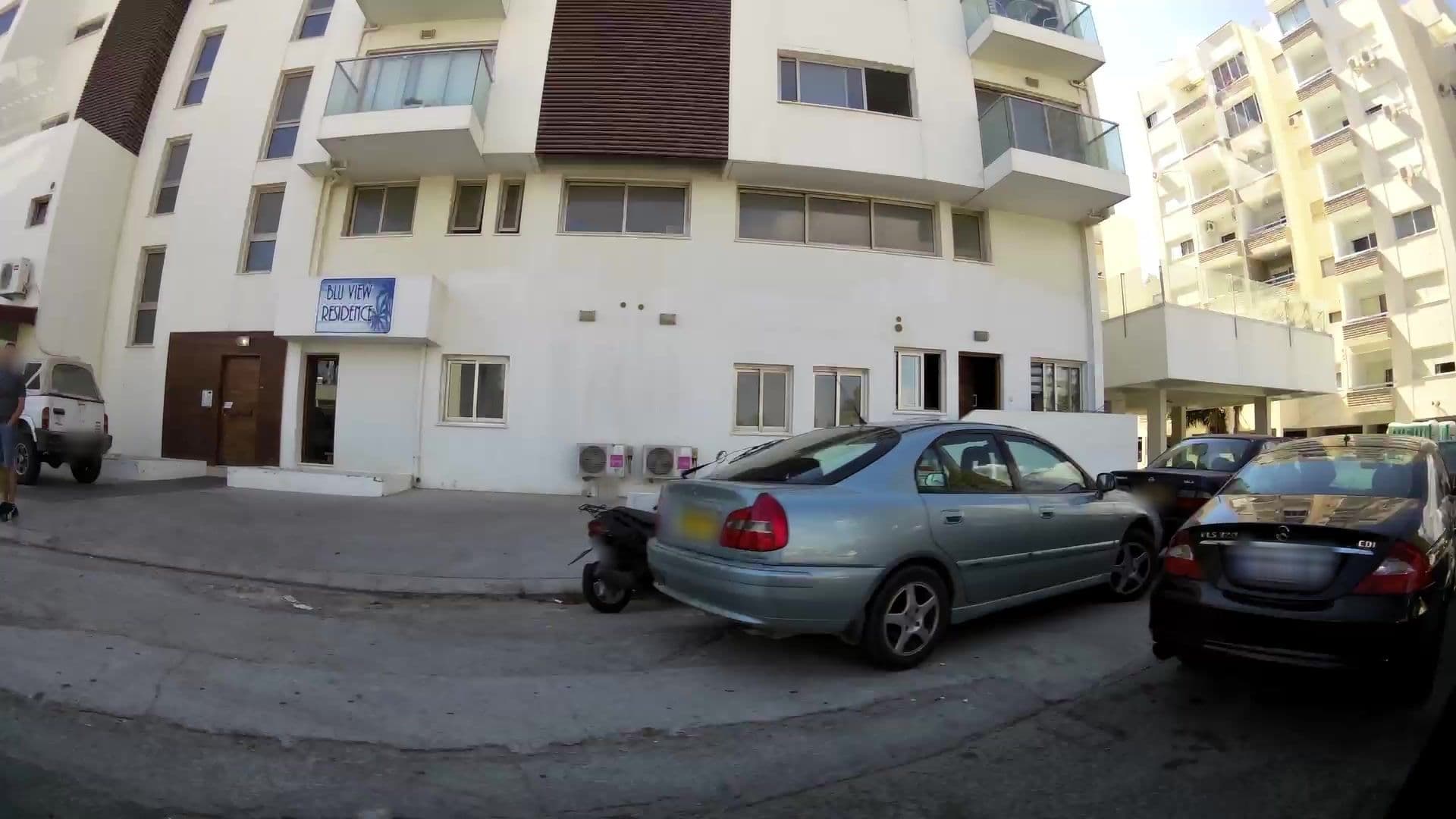 Street view near Sophia apartment, Larnaca — © kaartcam (CC BY-SA · Mapillary)