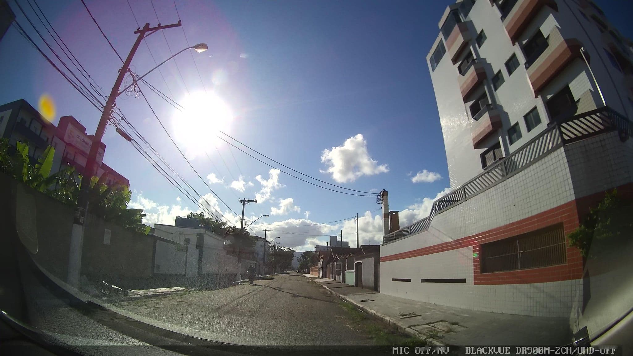 Street view near Colônia de férias dos condutores de São paulo, Praia Grande — © marciosampaio (CC BY-SA · Mapillary)