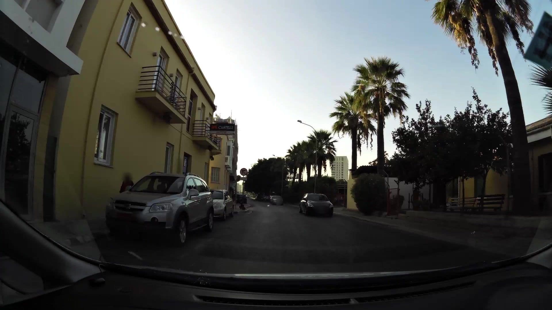 Street view near Castelli, Nicosia — © kaartcam (CC BY-SA · Mapillary)