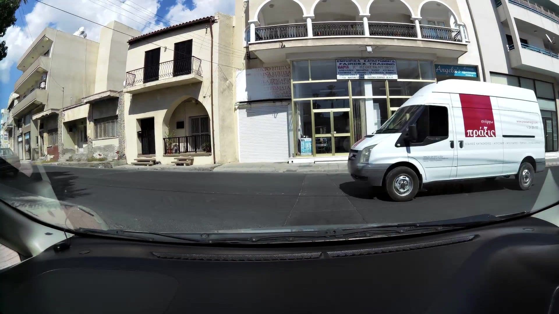 Street view near Angela's, Larnaca — © kaartcam (CC BY-SA · Mapillary)