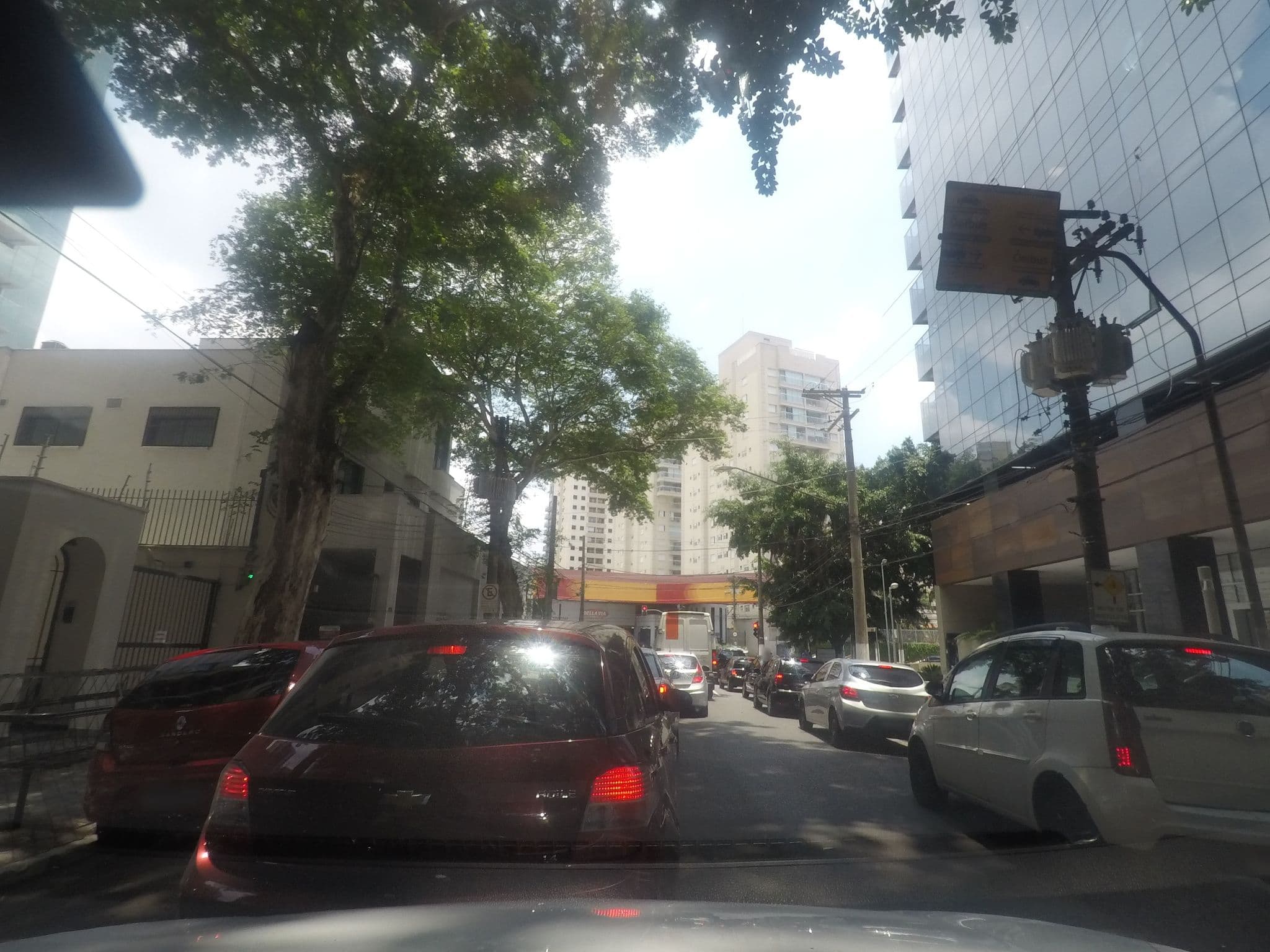 Street view near Pousada do Almirante, Moema — © marciosampaio (CC BY-SA · Mapillary)