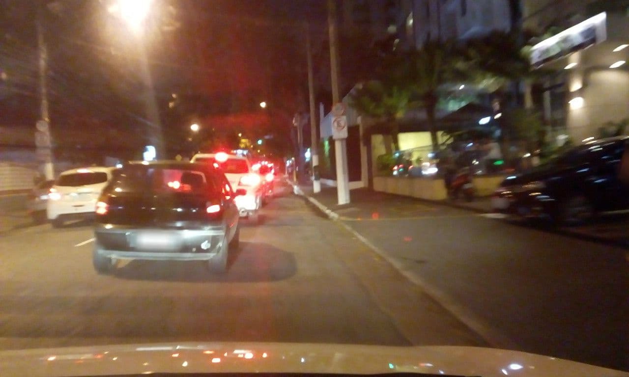 Street view near Hotel Premium Flats Berrini, Moema — © thierrytelenav (CC BY-SA · Mapillary)