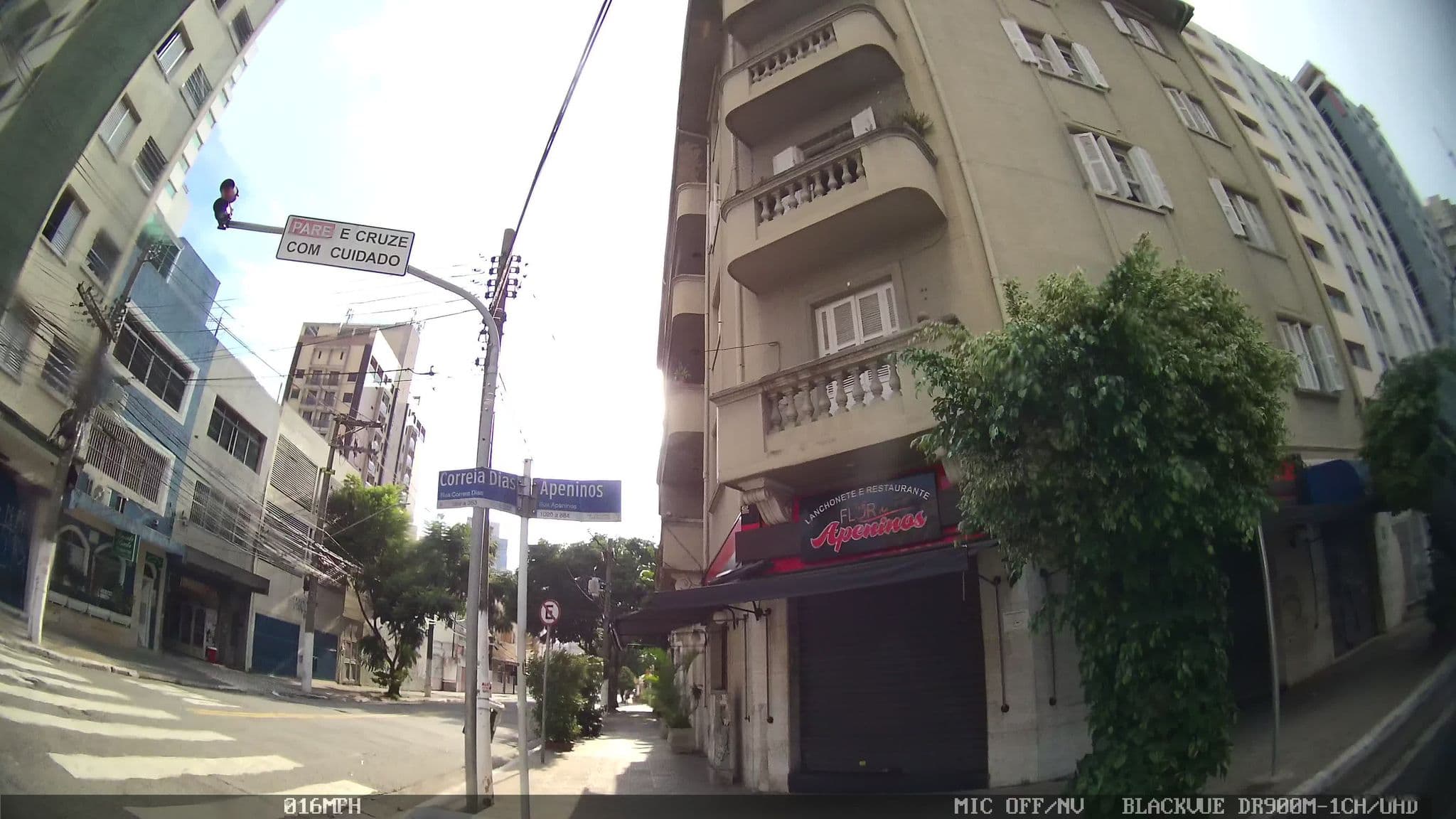 Street view near Pousada Bonita, Paraíso — © kaart_4 (CC BY-SA · Mapillary)
