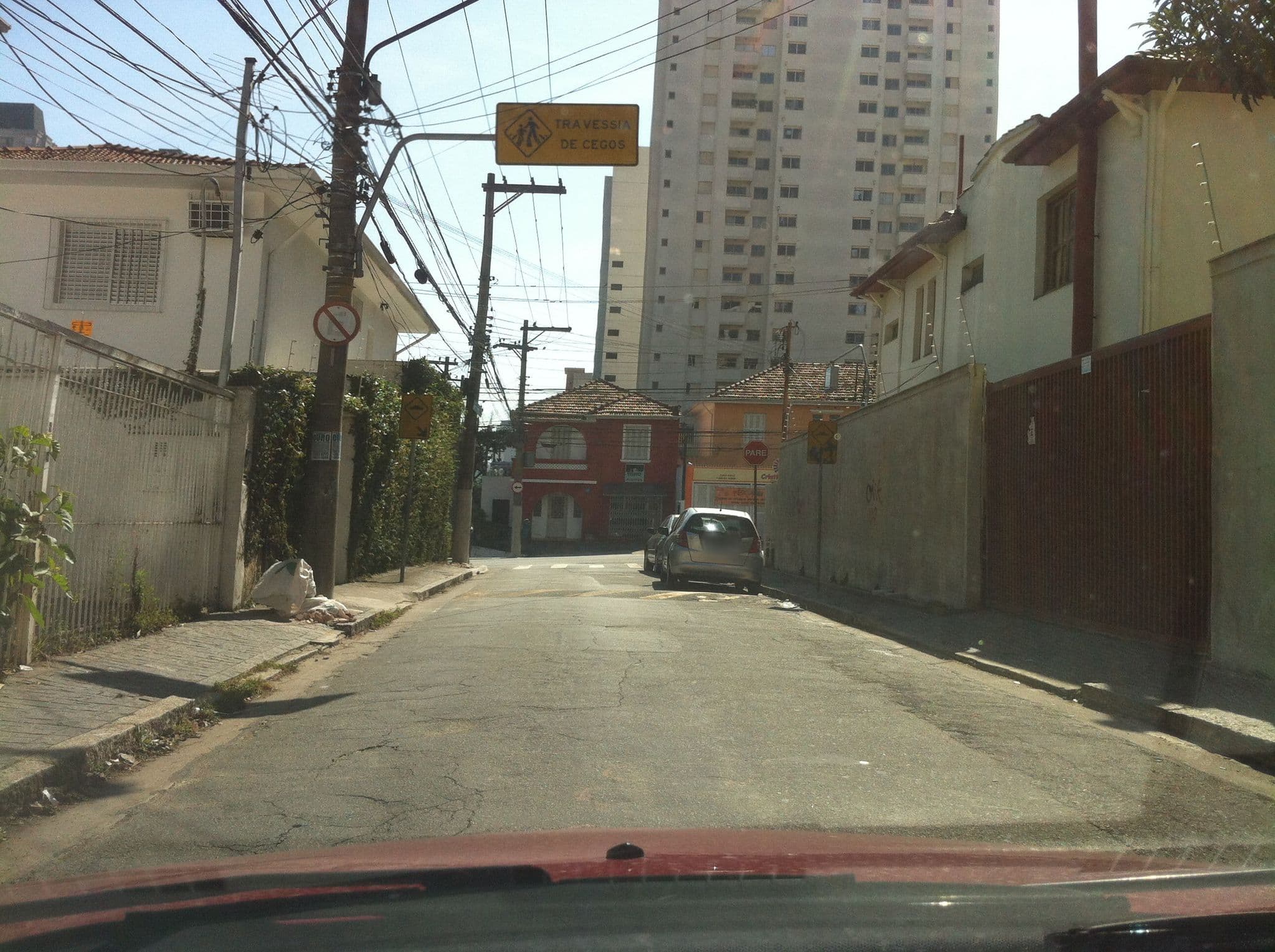 Street view near Monaco Business e Convention Hotel, Vila Mariana — © guilherme_peev (CC BY-SA · Mapillary)