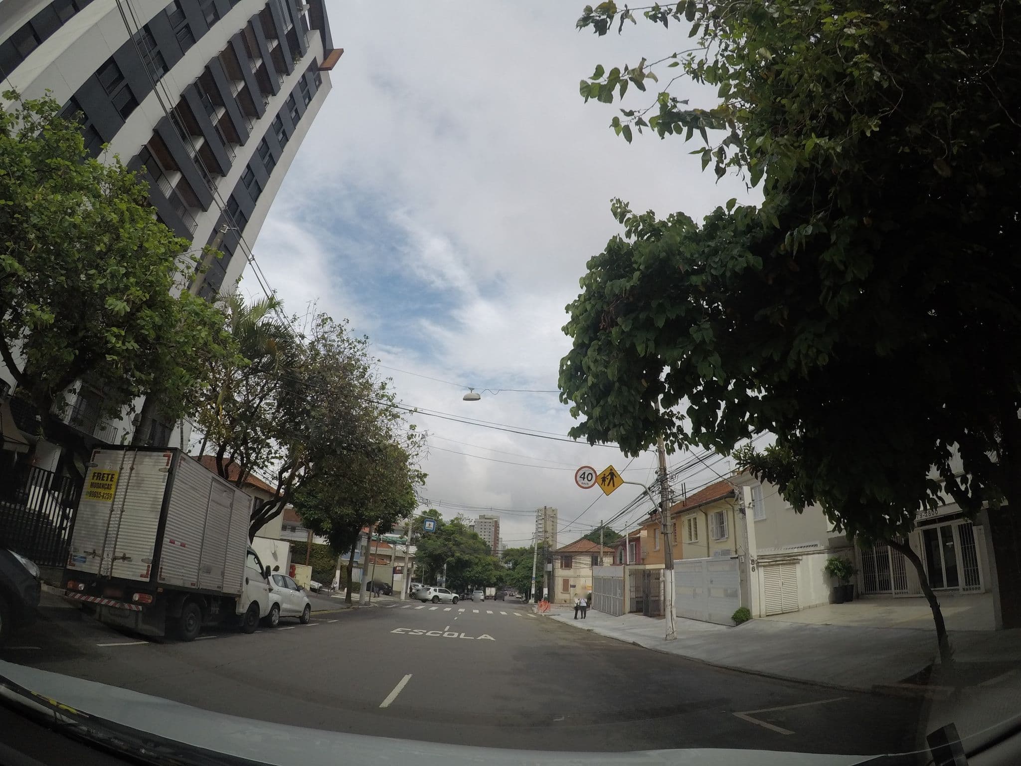 Street view near Sports Villa Hostel, Vila Mariana — © marciosampaio (CC BY-SA · Mapillary)