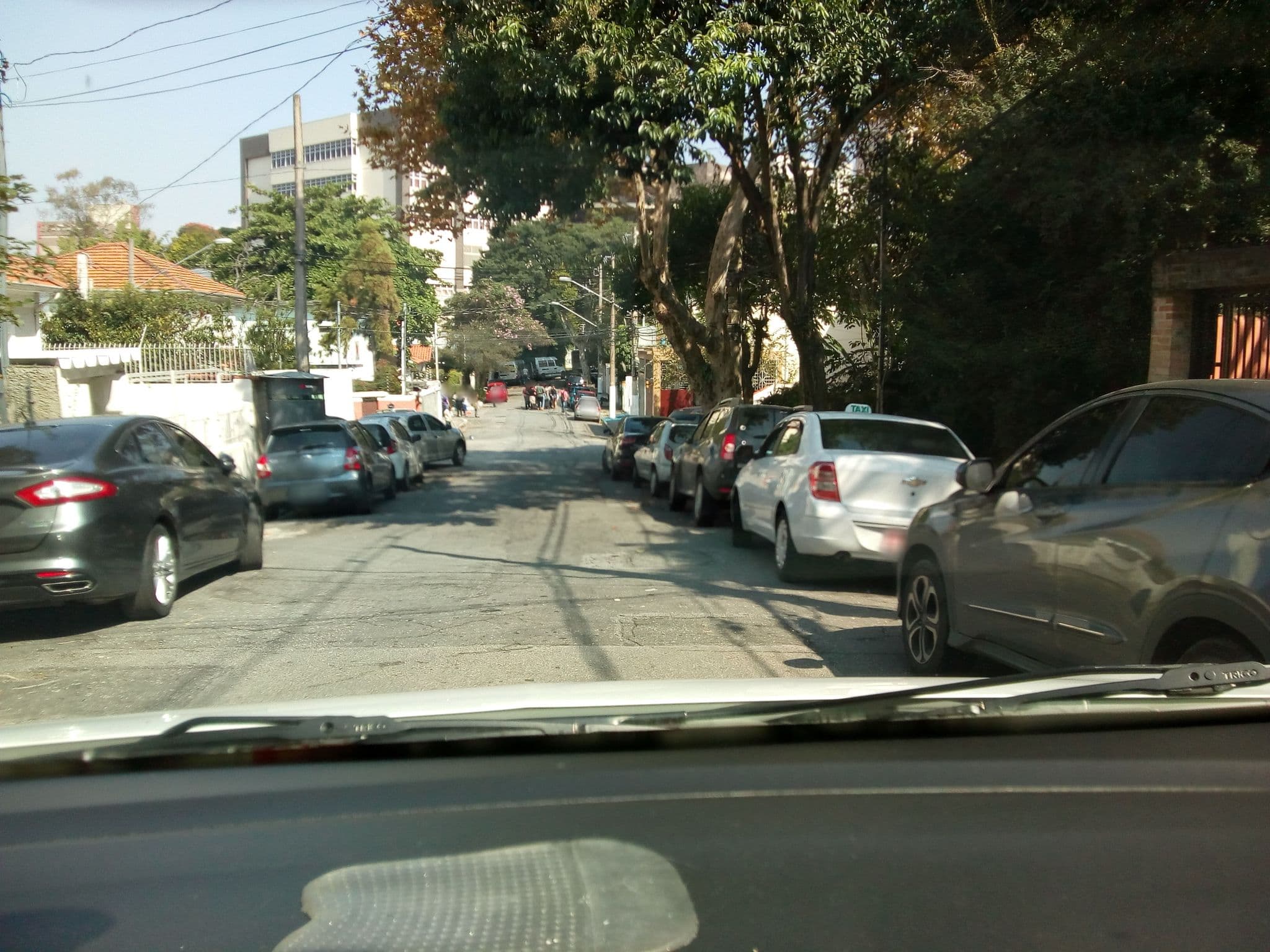 Street view near TAH! Hostel, Vila Mariana — © thierrytelenav (CC BY-SA · Mapillary)