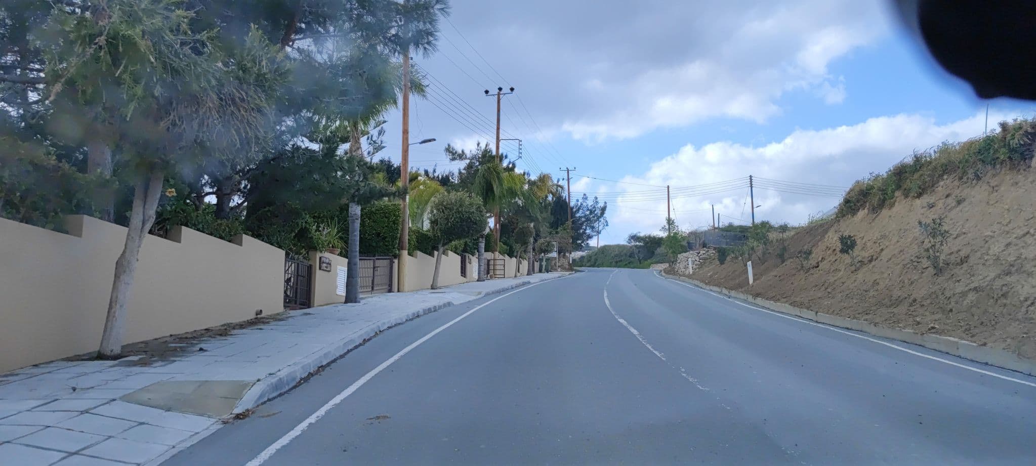Street view near villa Eve Pissuri, Pissoúri — © WhanTwo (CC BY-SA · Mapillary)