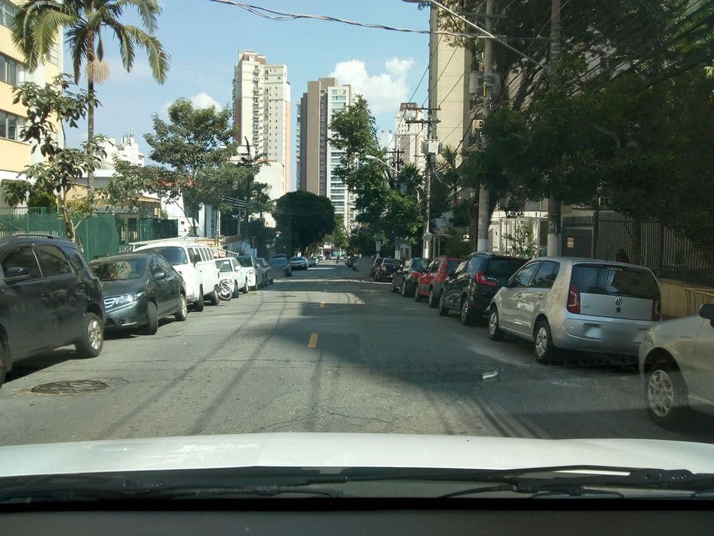 Street view near Edifício Solar Anhembi, Paraíso — © thierrytelenav (CC BY-SA · Mapillary)