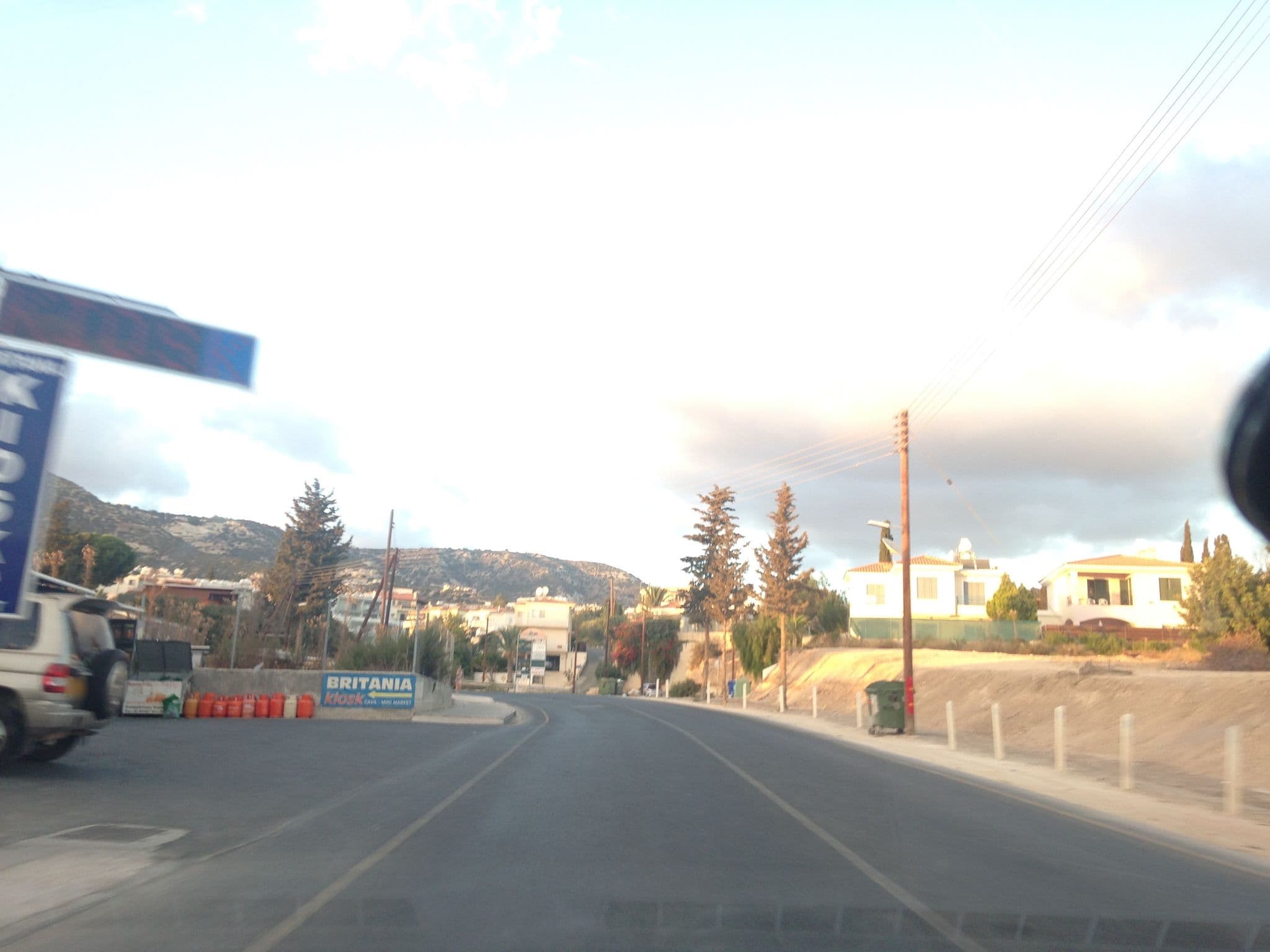 Street view near Piece of Wonderland in Peyia, Pégeia — © vlish (CC BY-SA · Mapillary)