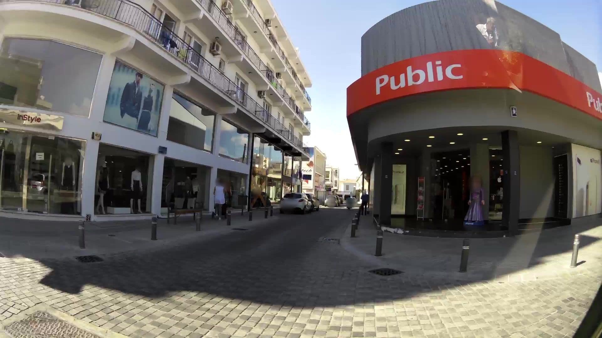 Street view near P. Ioannou Flats, Larnaca — © kaartcam (CC BY-SA · Mapillary)