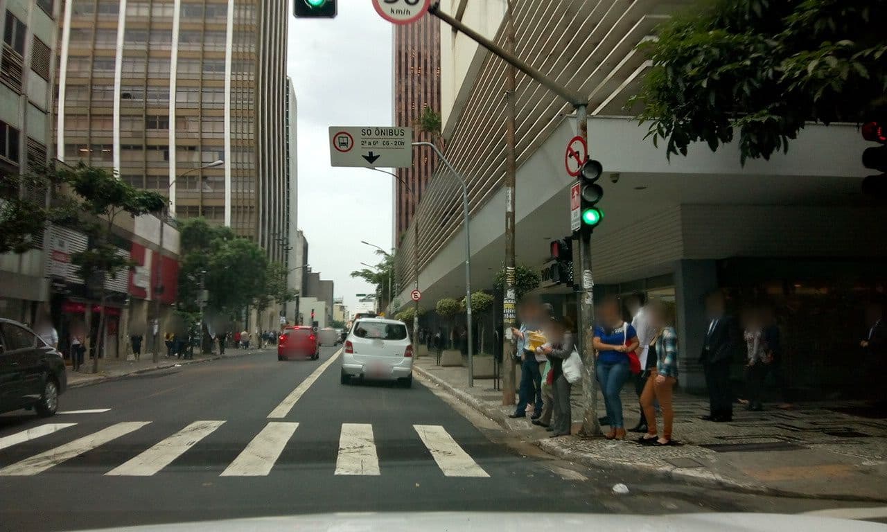 Street view near Destak Hotel - Adults Only, Consolação — © thierrytelenav (CC BY-SA · Mapillary)