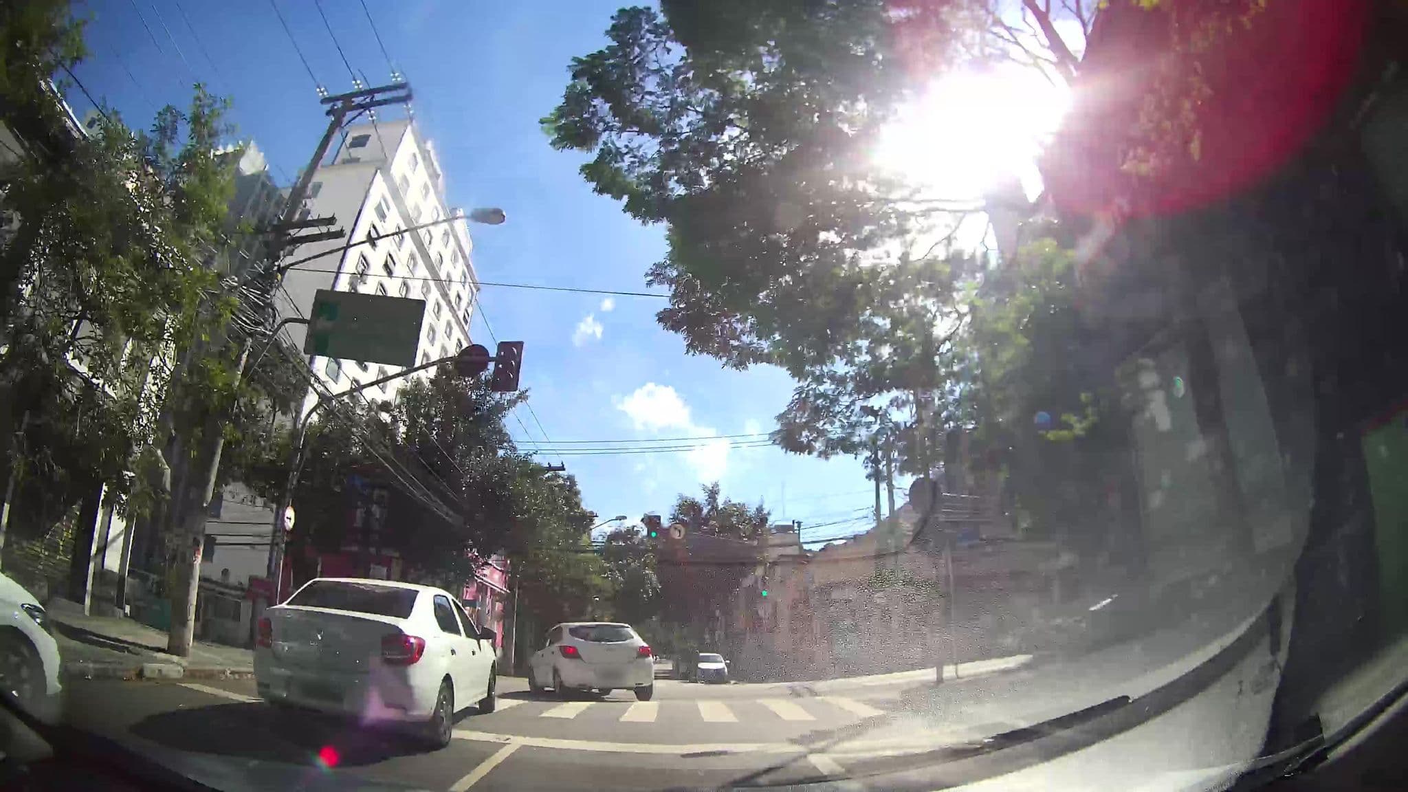 Street view near Magdalena Hostel, Consolação — © marciosampaio (CC BY-SA · Mapillary)