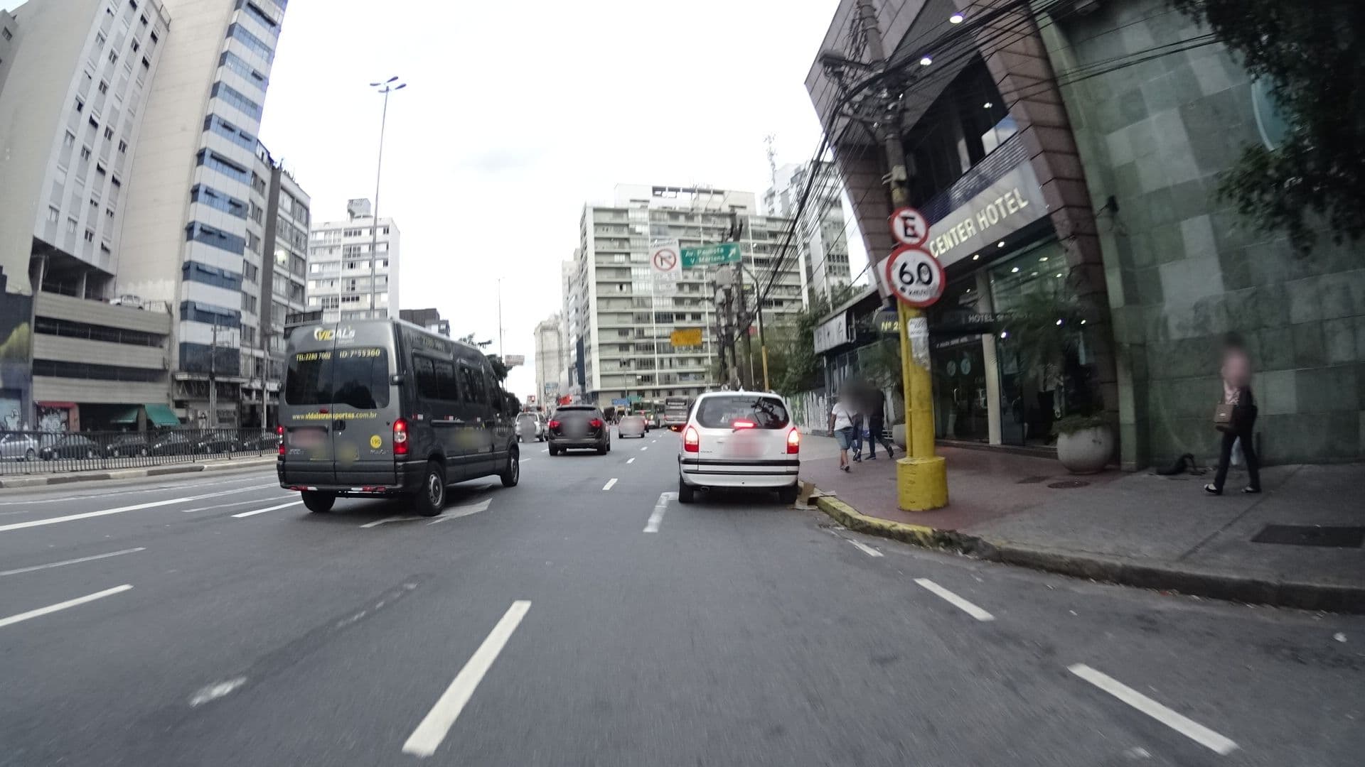 Street view near Paulista Center Hotel, Consolação — © tiagofassoni (CC BY-SA · Mapillary)