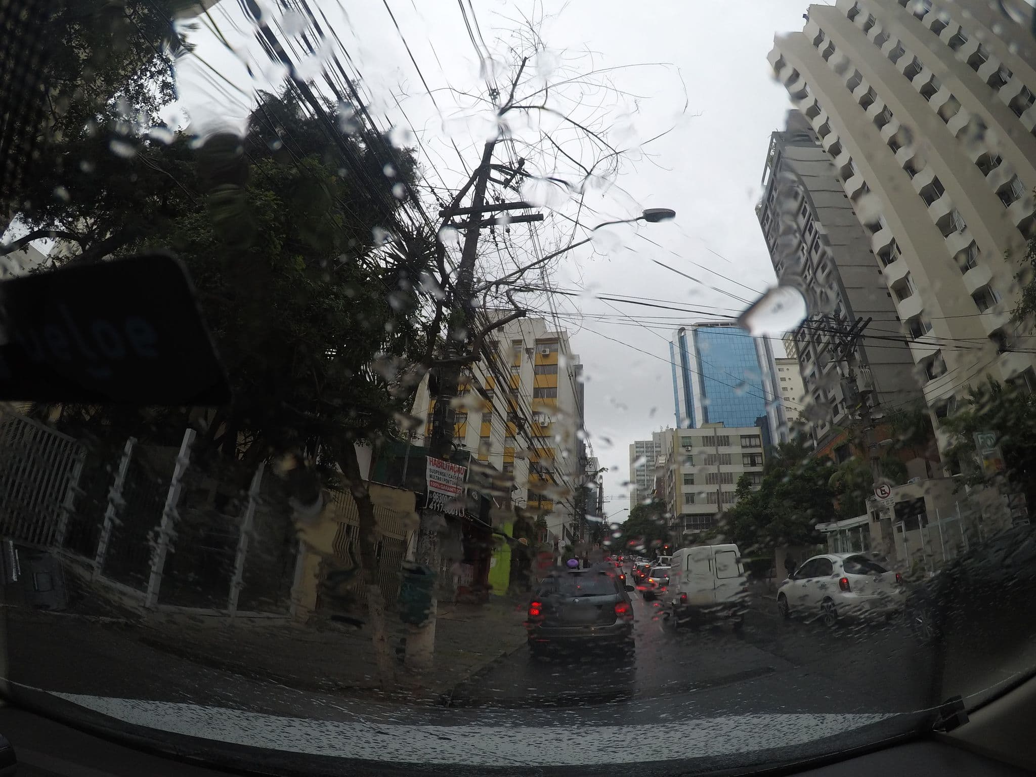 Street view near Torre Di Siena Residence, Jardim Paulista — © marciosampaio (CC BY-SA · Mapillary)