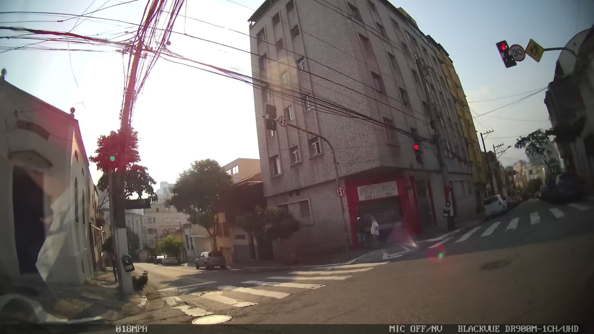 Street view near Hospedaria Palacete dos Ingleses, Bela Vista — © kaart_4 (CC BY-SA · Mapillary)