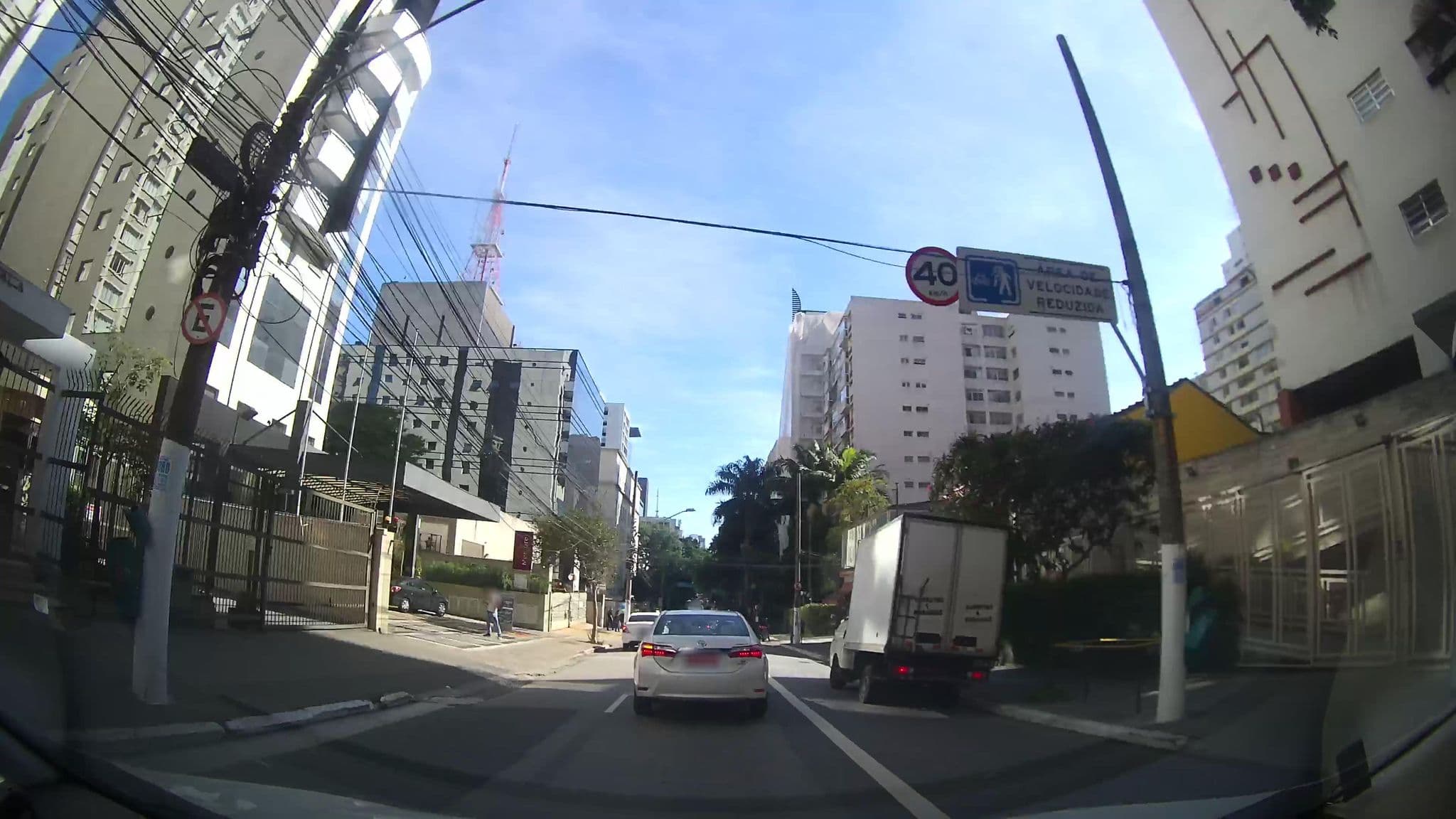 Street view near Mercure São Paulo Paulista, Bela Vista — © marciosampaio (CC BY-SA · Mapillary)