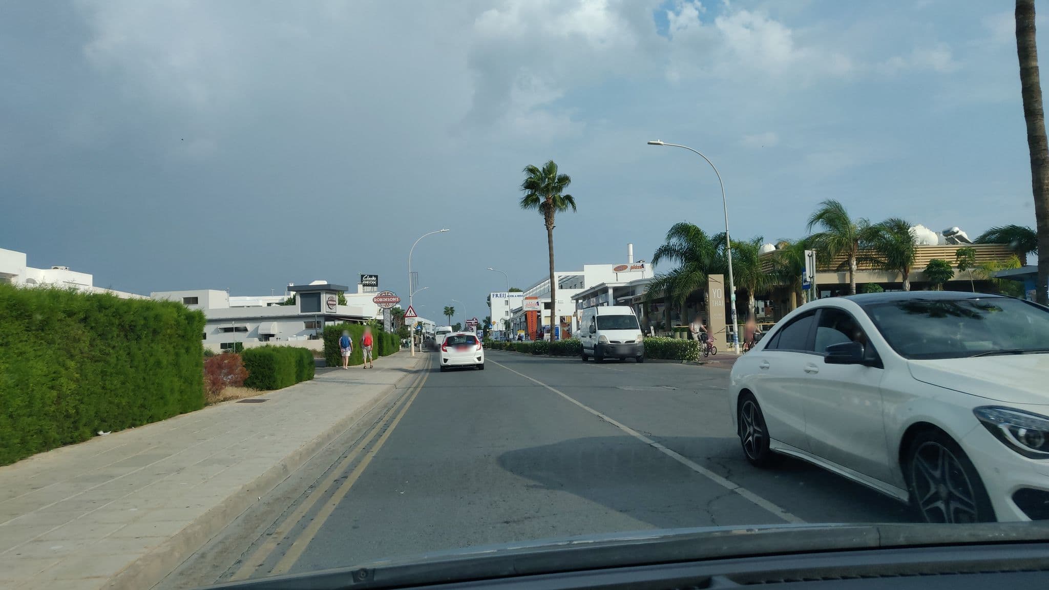 Street view near Kaos, Ayia Napa — © chaikovsky (CC BY-SA · Mapillary)