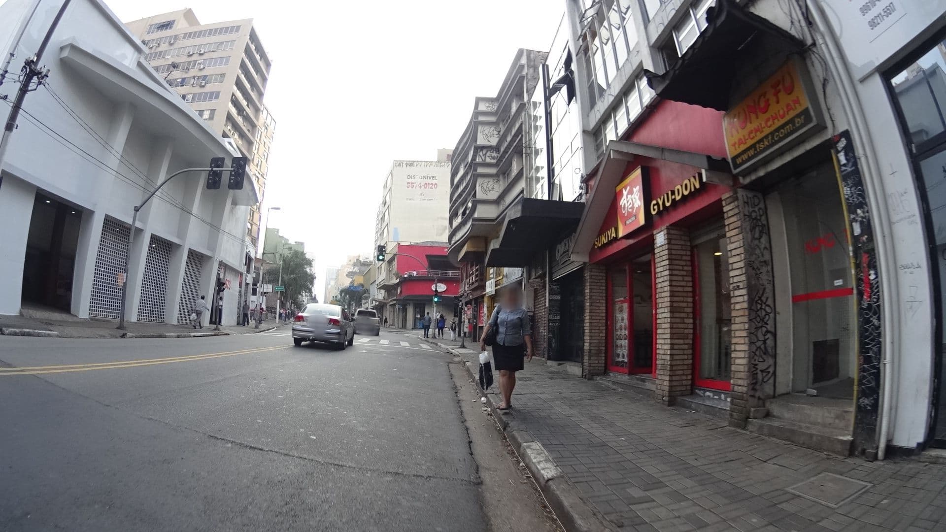 Street view near Augusta Park Hotel, Consolação — © tiagofassoni (CC BY-SA · Mapillary)