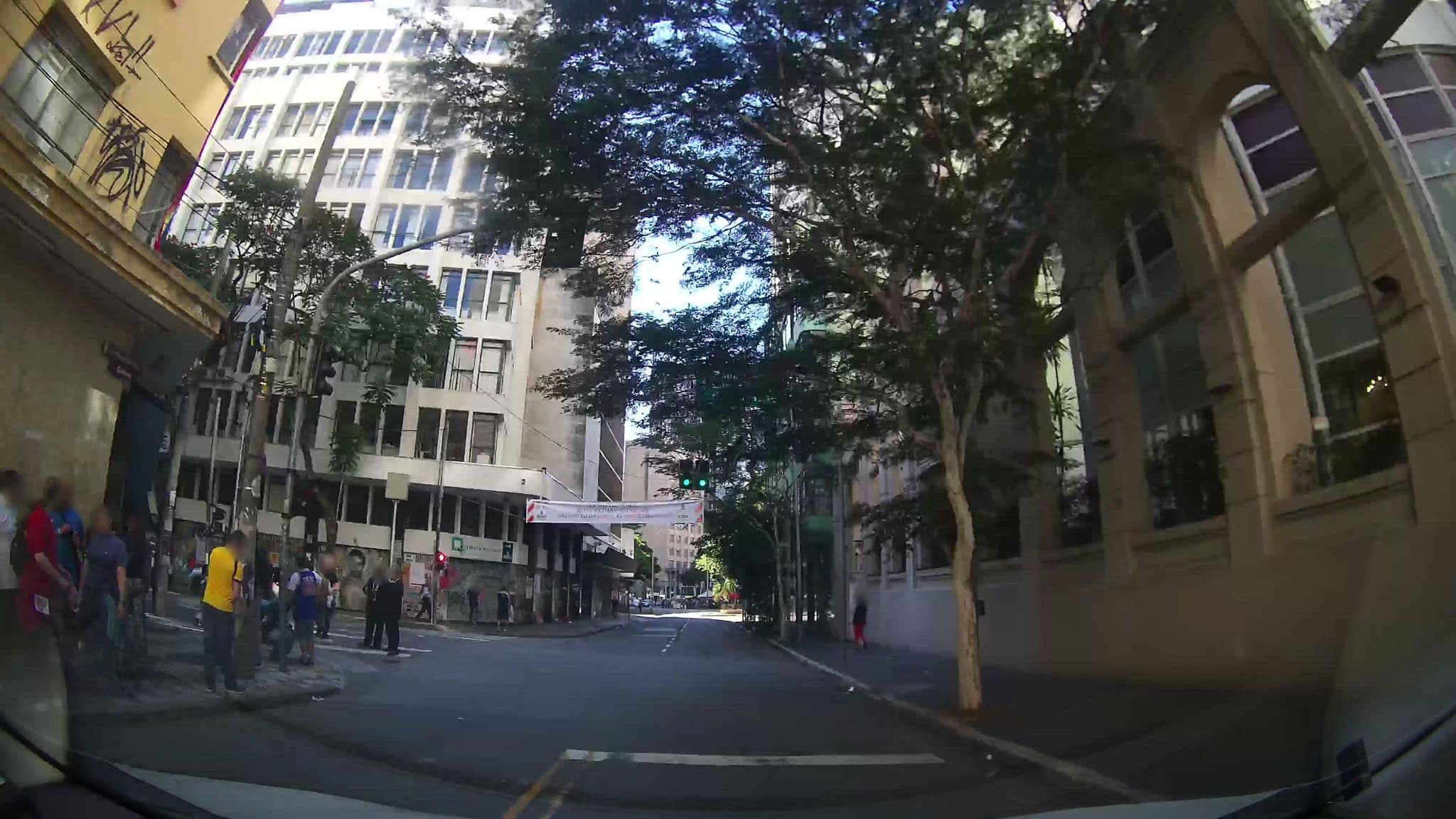 Street view near Slaviero Downtown, Republica — © marciosampaio (CC BY-SA · Mapillary)