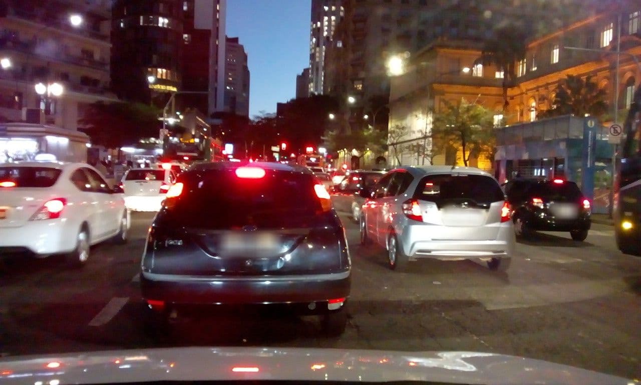 Street view near Sao Paulo Downtown Studio, Republica — © thierrytelenav (CC BY-SA · Mapillary)