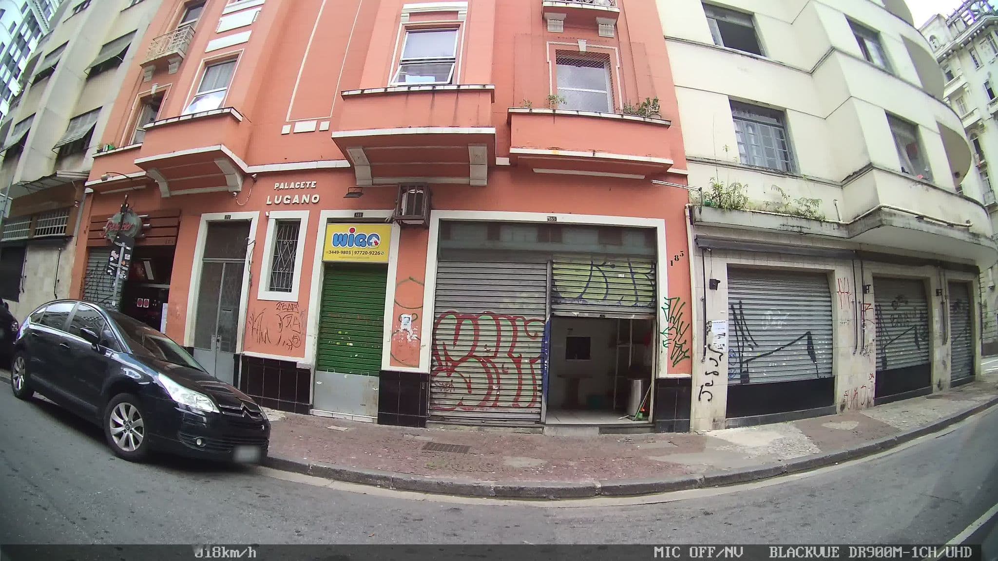 Street view near Urca Hotel, Republica — © kaart_2 (CC BY-SA · Mapillary)