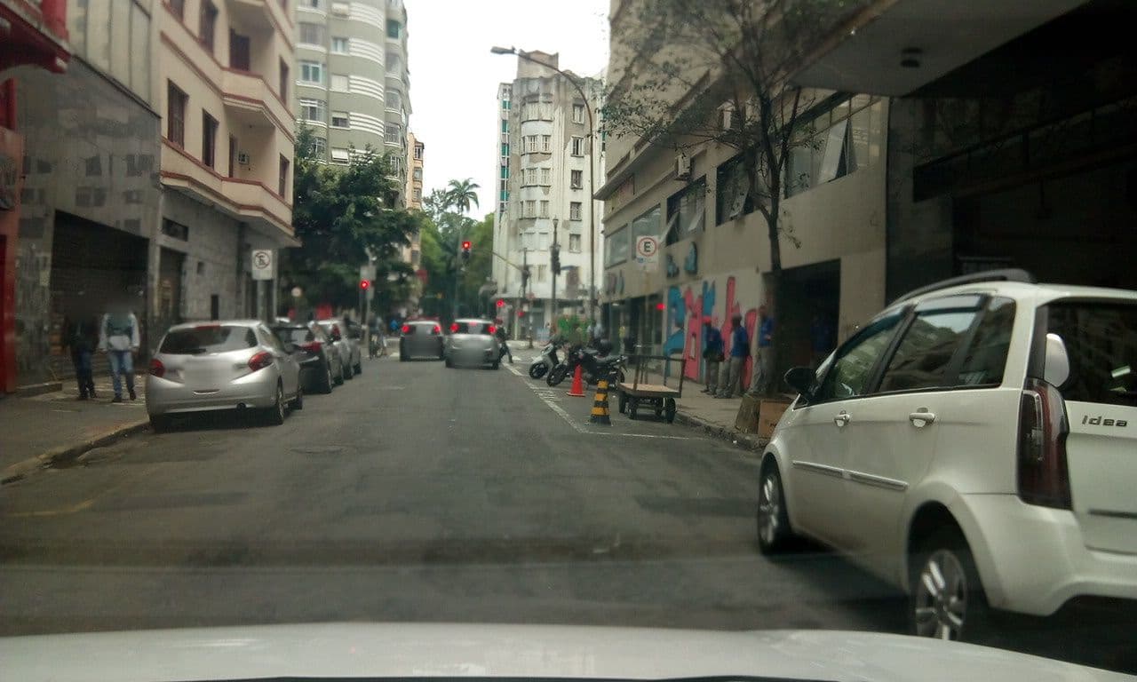 Street view near Paisandu Suites, Republica — © thierrytelenav (CC BY-SA · Mapillary)