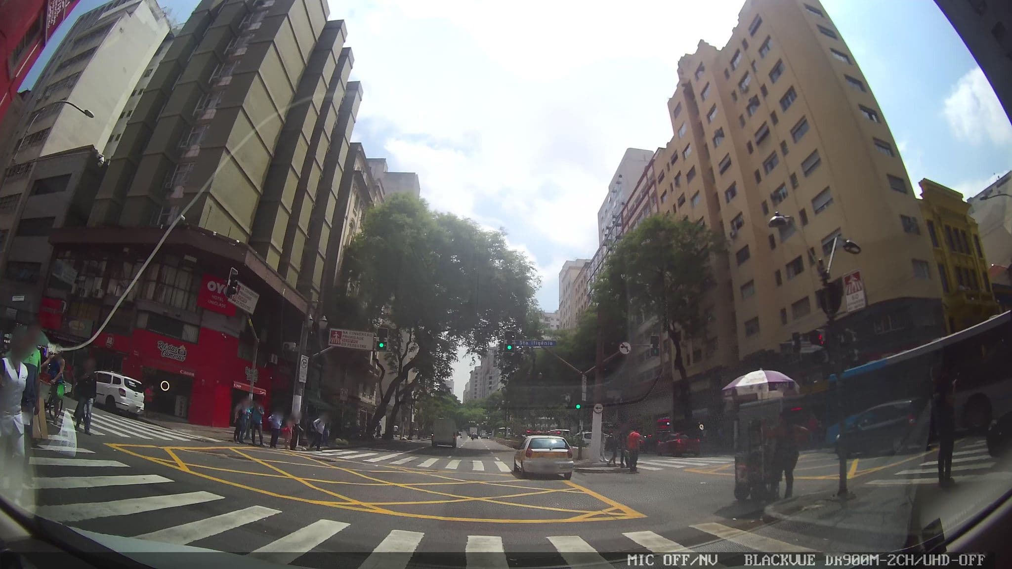 Street view near Uniclass Hotel, Republica — © marciosampaio (CC BY-SA · Mapillary)