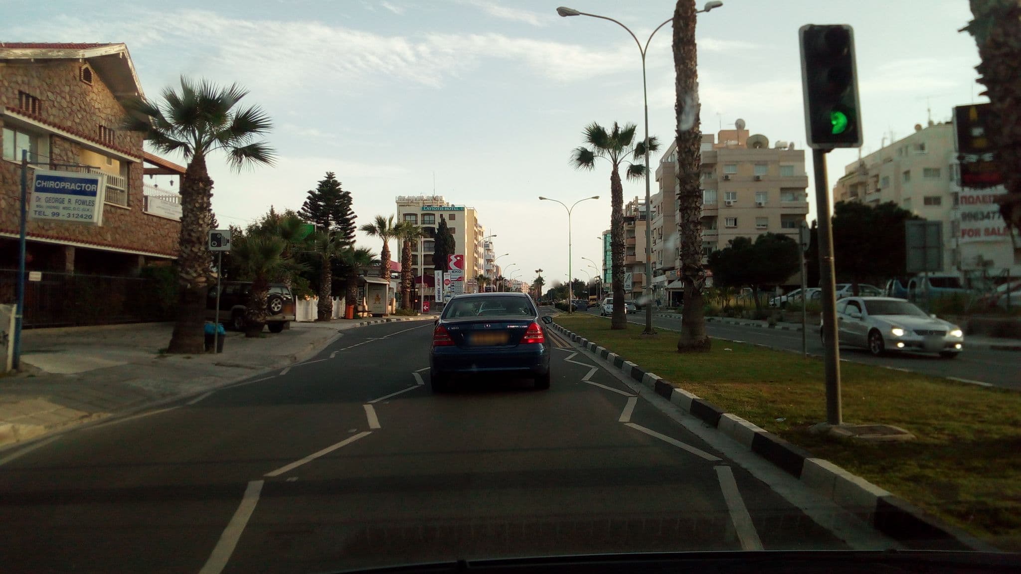 Street view near TUS Airways, Larnaca — © stpkyriakou (CC BY-SA · Mapillary)