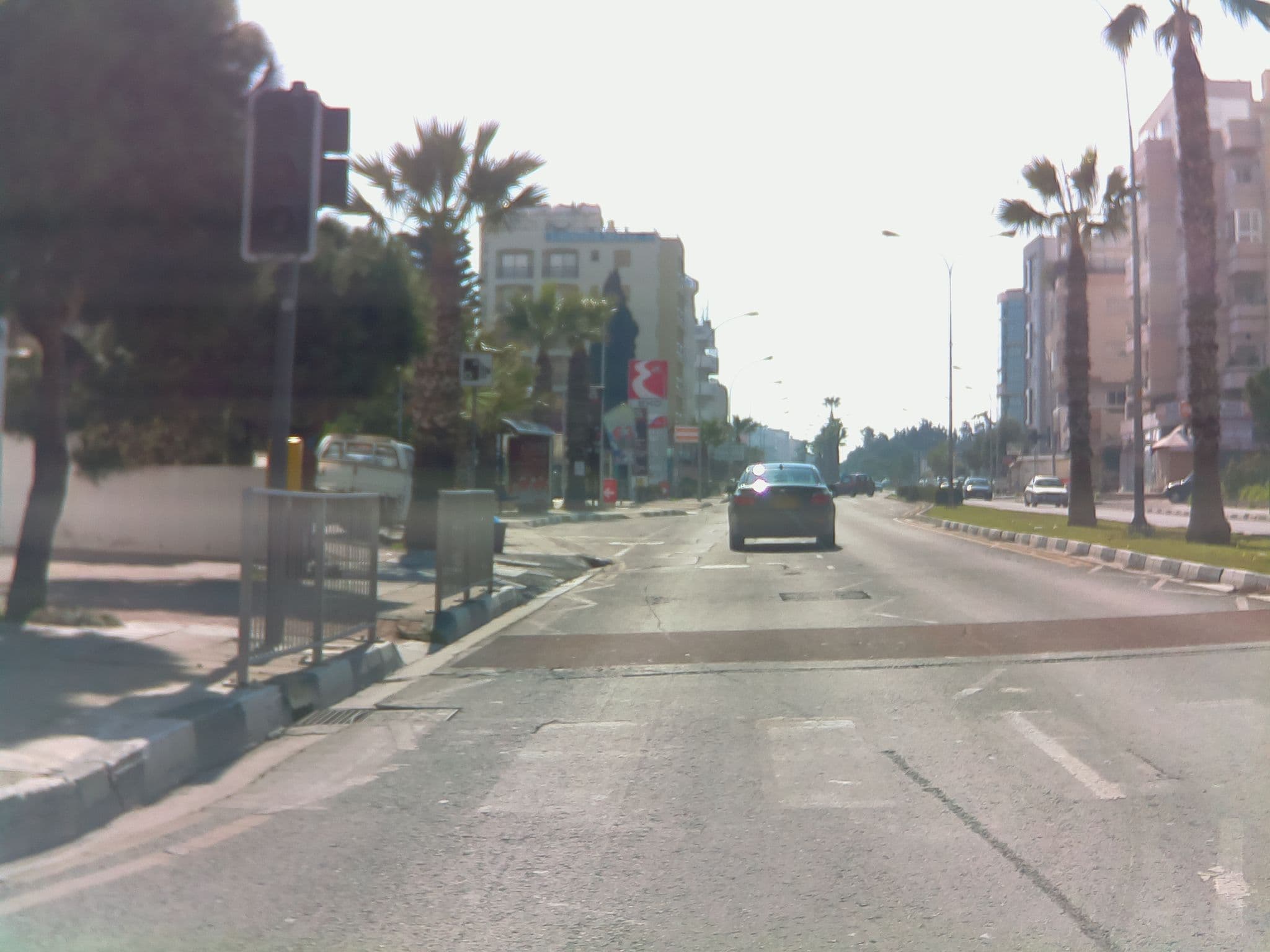 Street view near Sparrows Nest, Larnaca — © ramap (CC BY-SA · Mapillary)