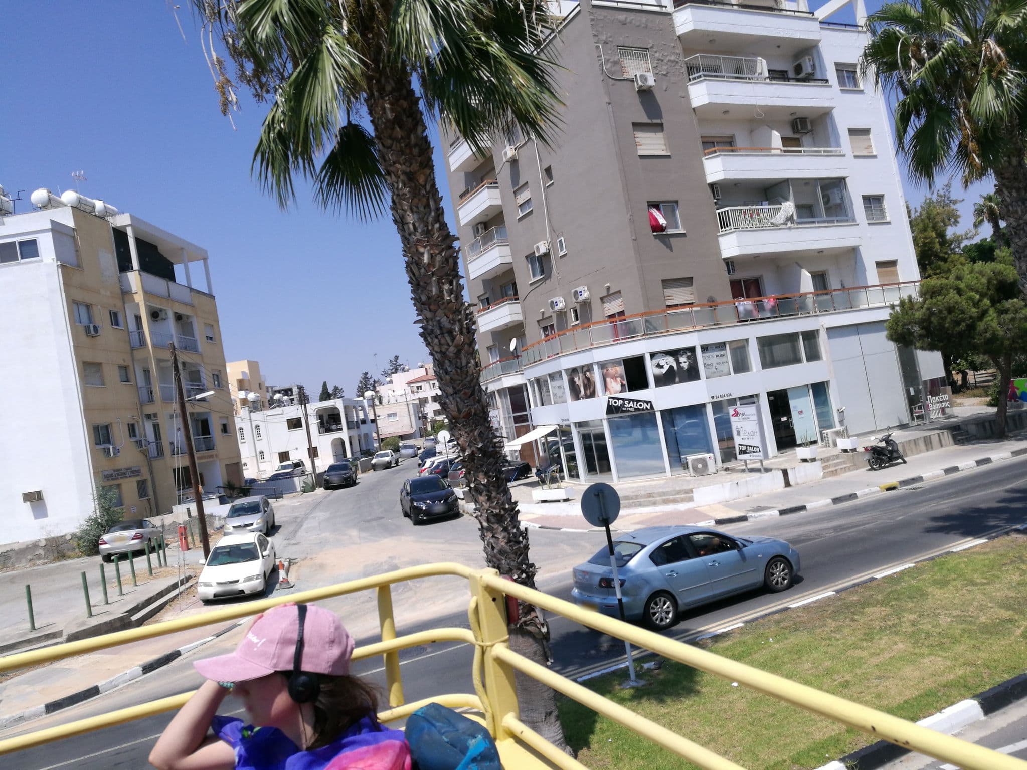 Street view near Swallows Nest, Larnaca — © rsandu (CC BY-SA · Mapillary)