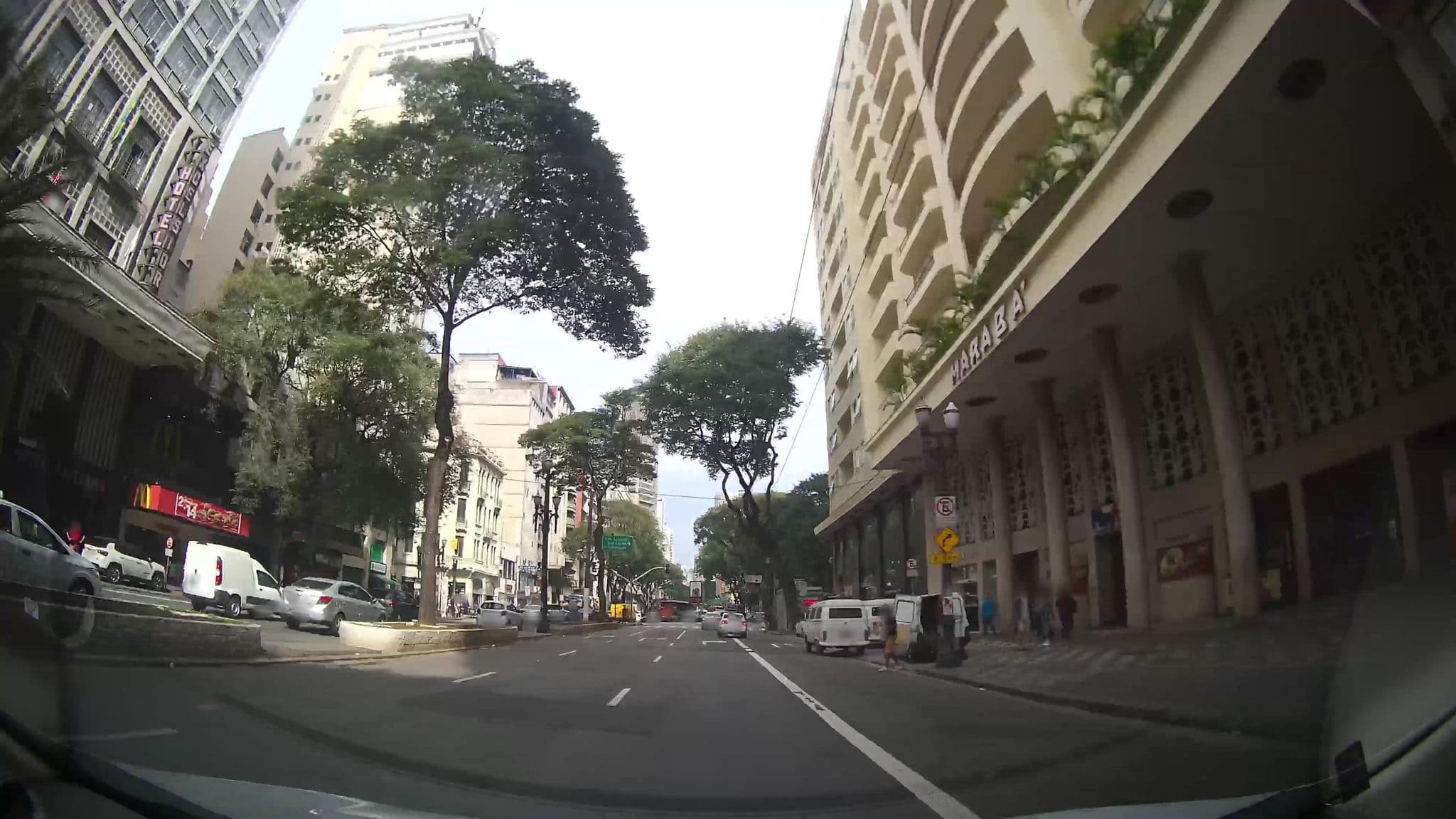 Street view near Hotel Marabá, Republica — © marciosampaio (CC BY-SA · Mapillary)