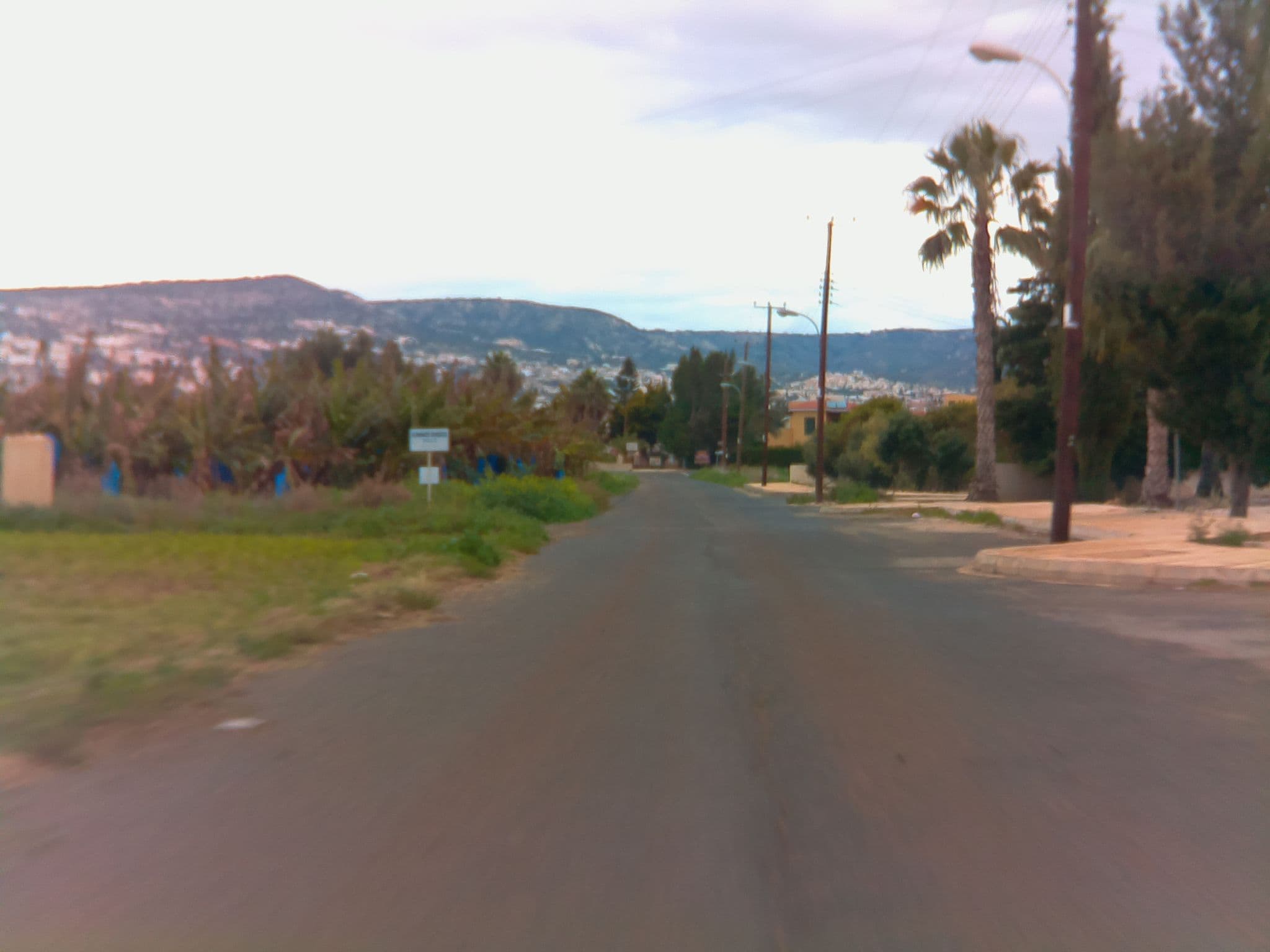 Street view near Villa Tatiana, Pégeia — © ramap (CC BY-SA · Mapillary)