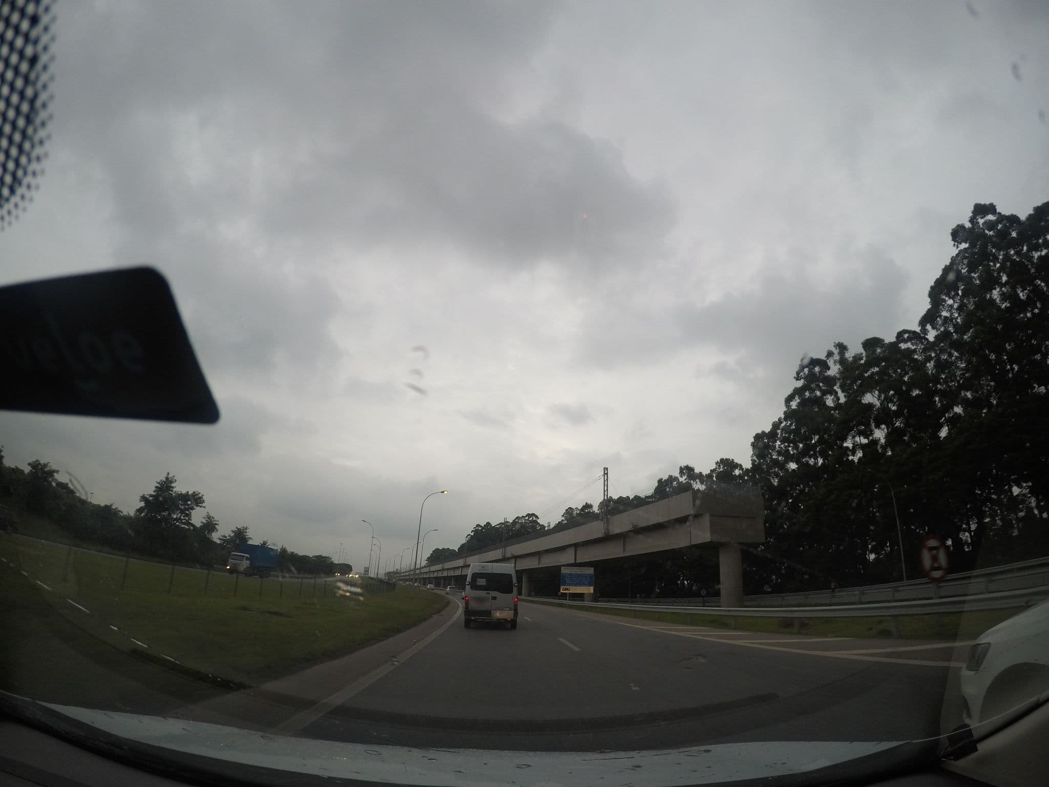 Street view near Hotel Armani Milano, Guarulhos — © marciosampaio (CC BY-SA · Mapillary)