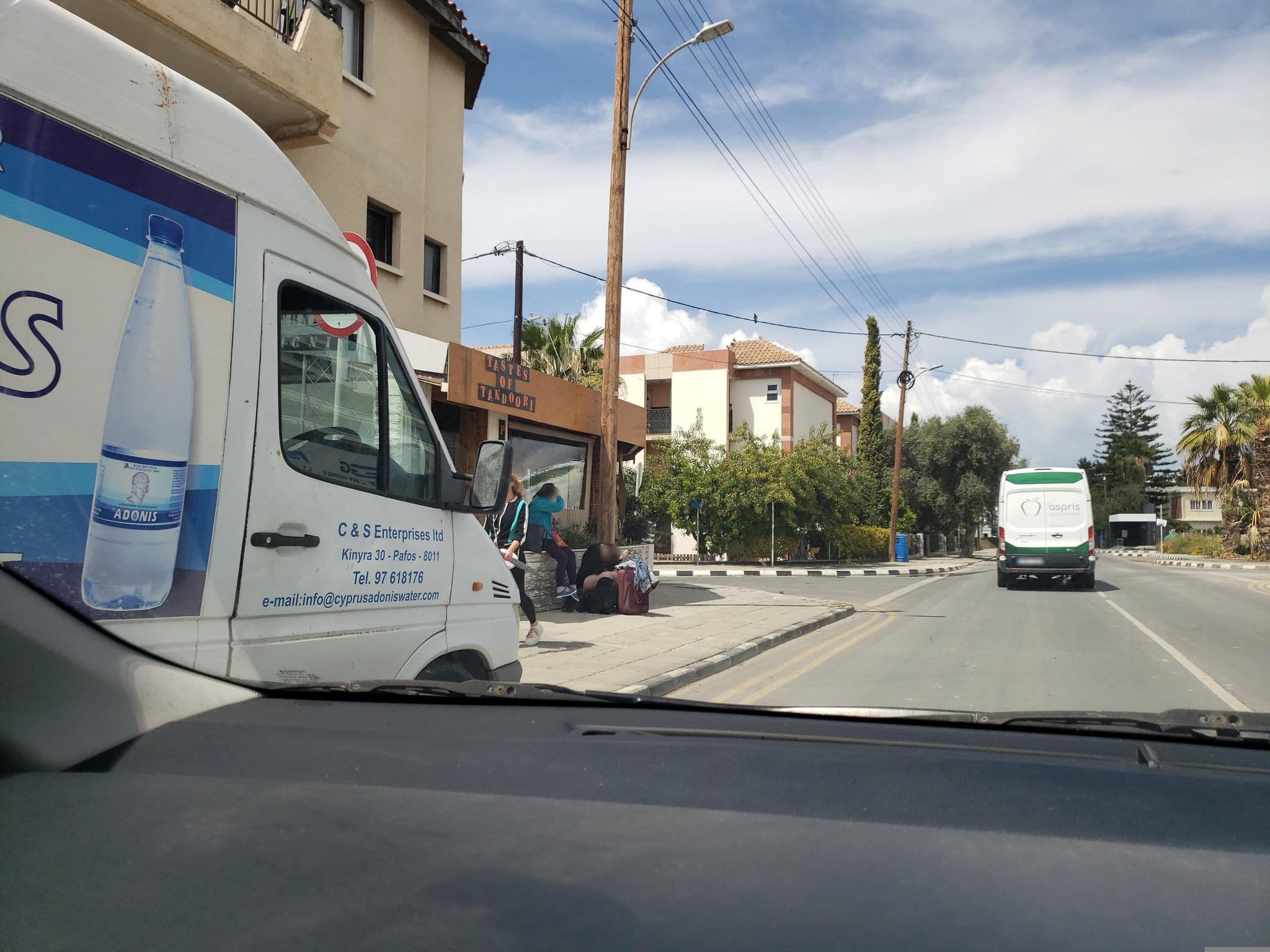 Street view near Arya’s Apartments - Margarita Gardens, Paphos — © mapfool (CC BY-SA · Mapillary)