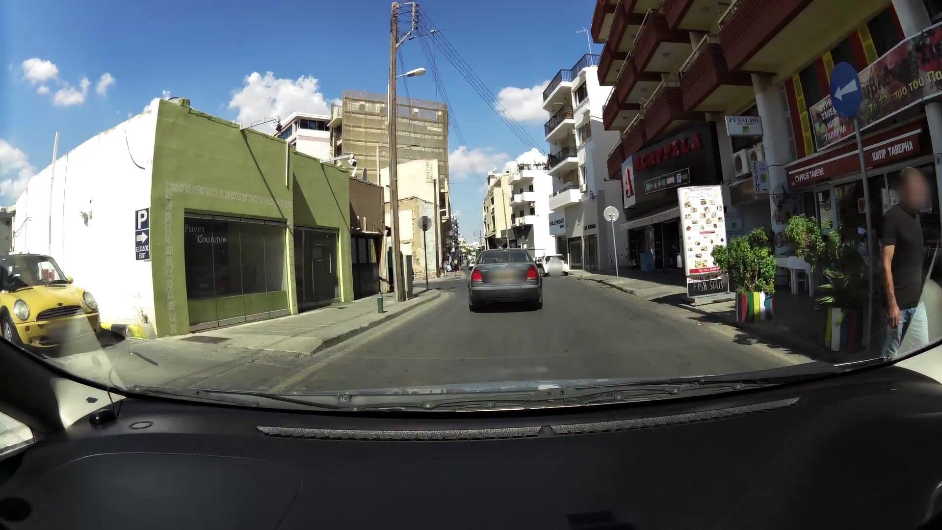 Street view near Petalmo City Apartments, Larnaca — © kaartcam (CC BY-SA · Mapillary)