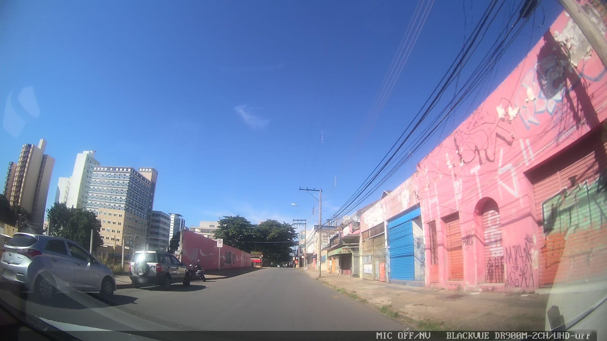 Street view near Suites e quartos Lecamp, Campinas — © marciosampaio (CC BY-SA · Mapillary)