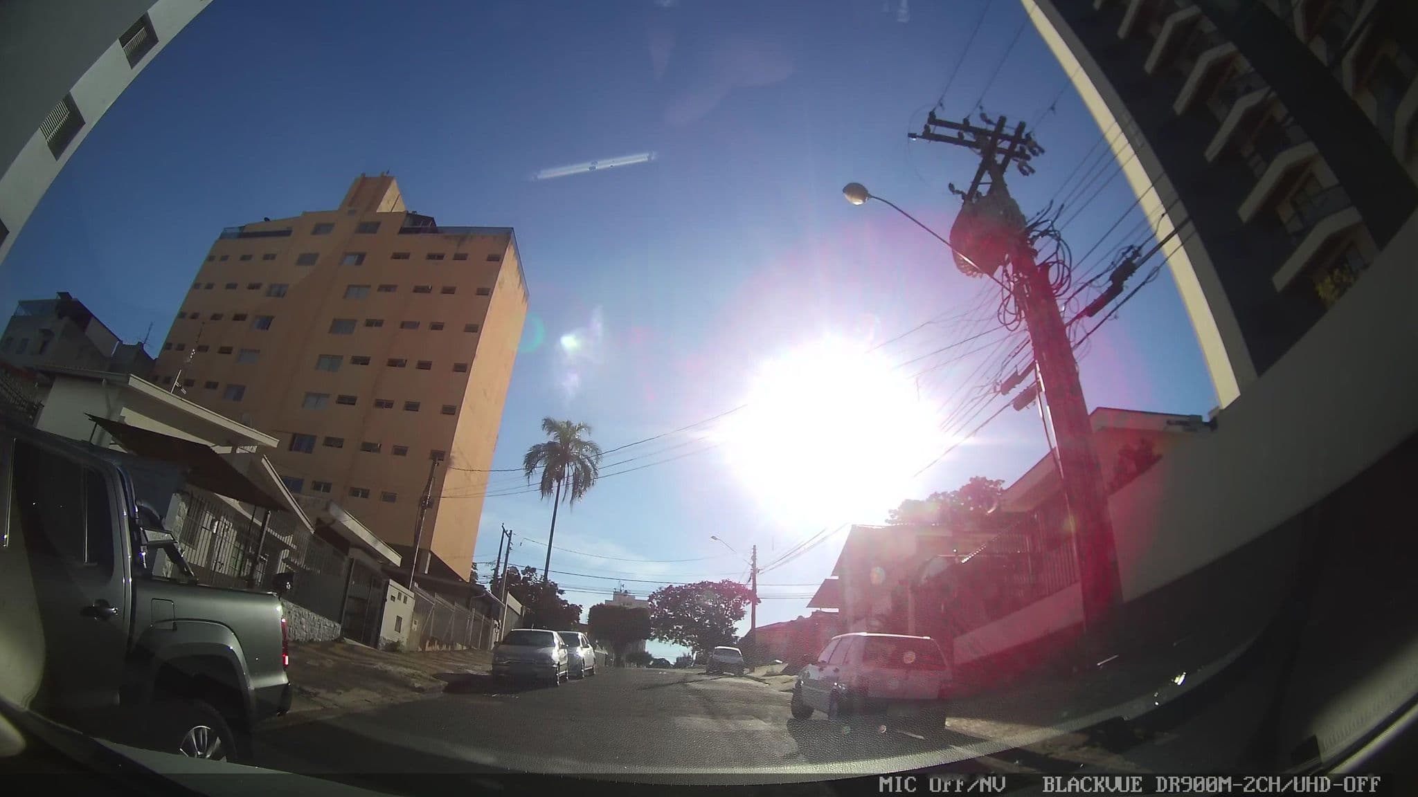 Street view near Hostel Chaplins, Campinas — © marciosampaio (CC BY-SA · Mapillary)