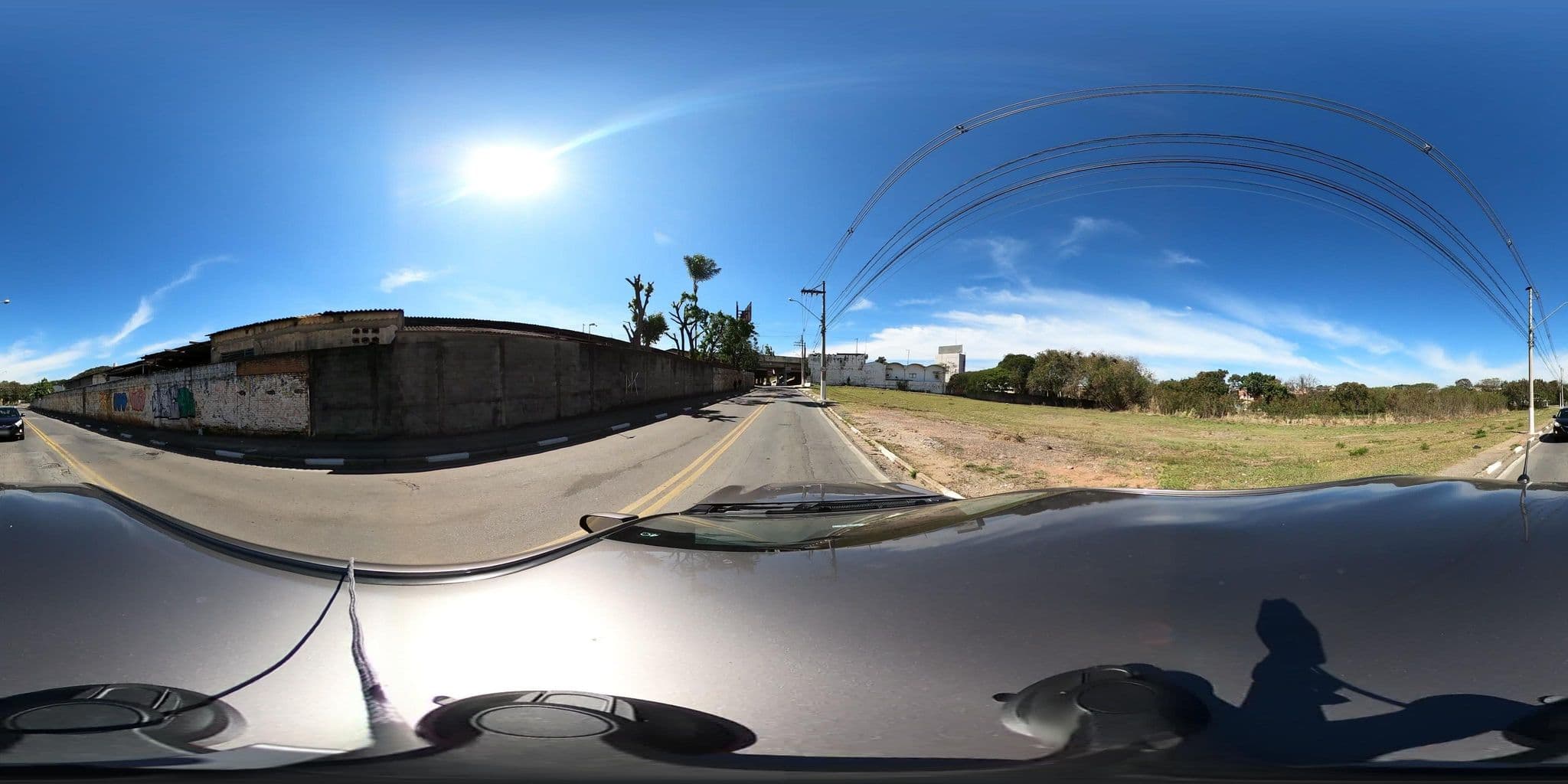 Street view near Bourbon Convention Ibirapuera, Campinas — © jmfaria (CC BY-SA · Mapillary)