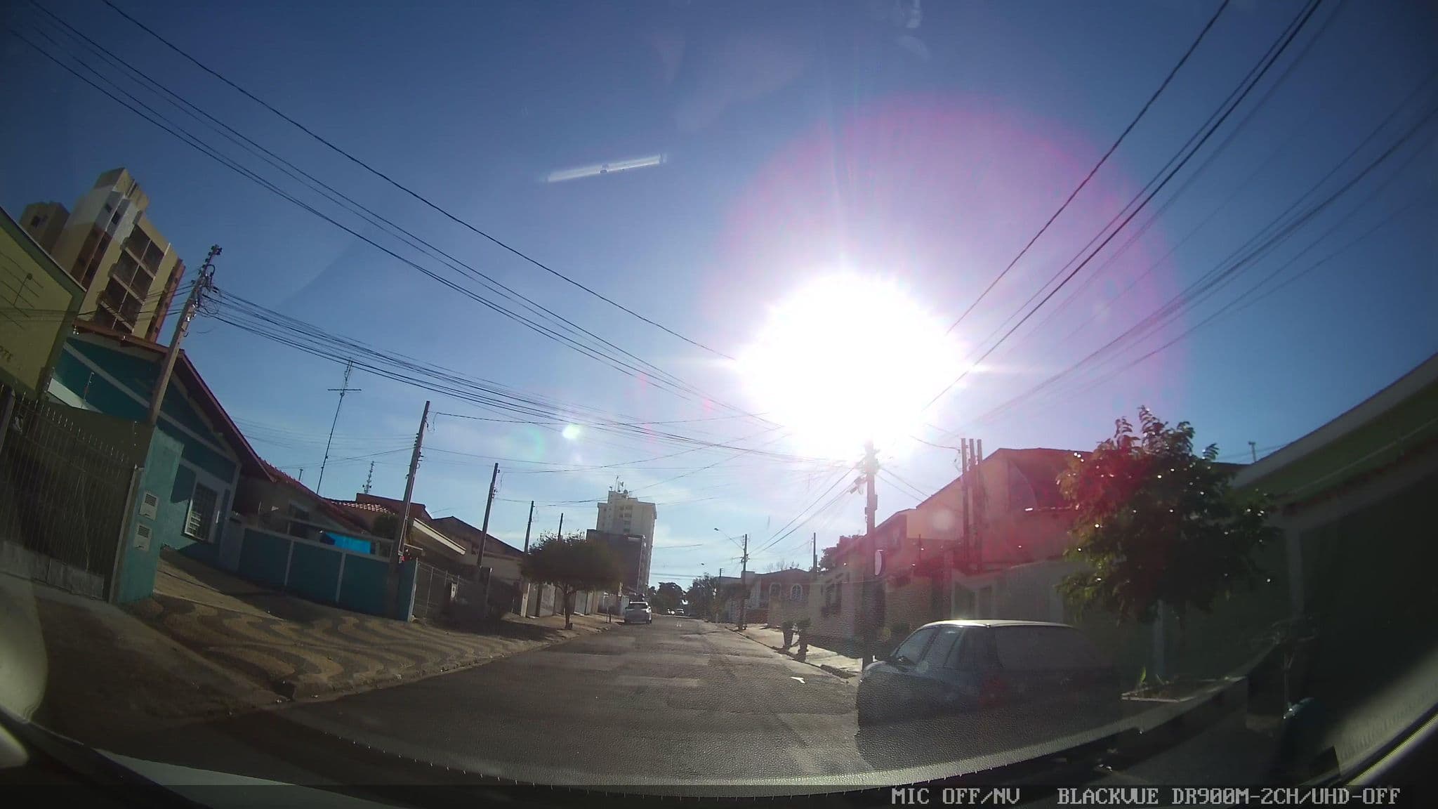 Street view near Hotel Village Residence, Campinas — © marciosampaio (CC BY-SA · Mapillary)