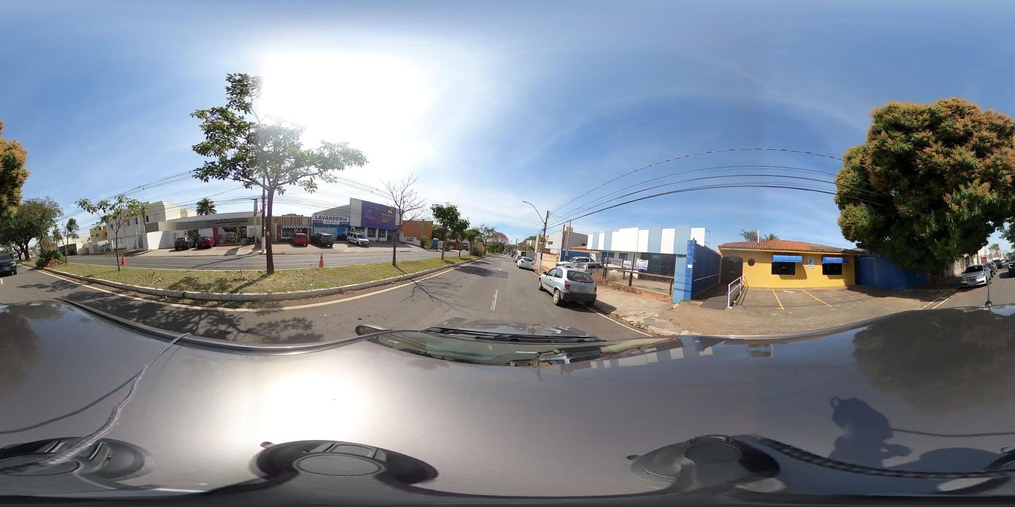 Street view near Hostel Barao, Campinas — © jmfaria (CC BY-SA · Mapillary)