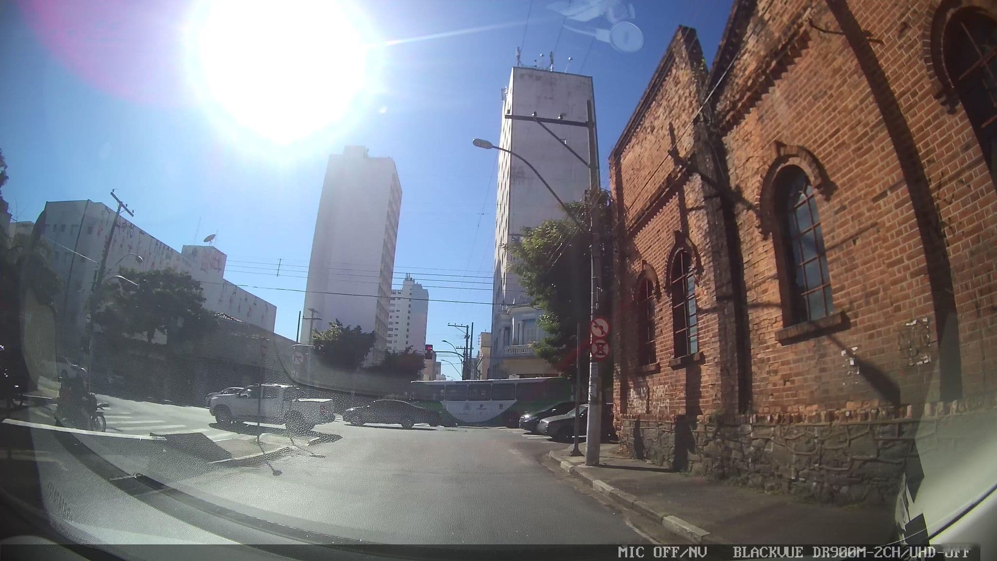 Street view near Hotel Duas Avenidas, Campinas — © marciosampaio (CC BY-SA · Mapillary)