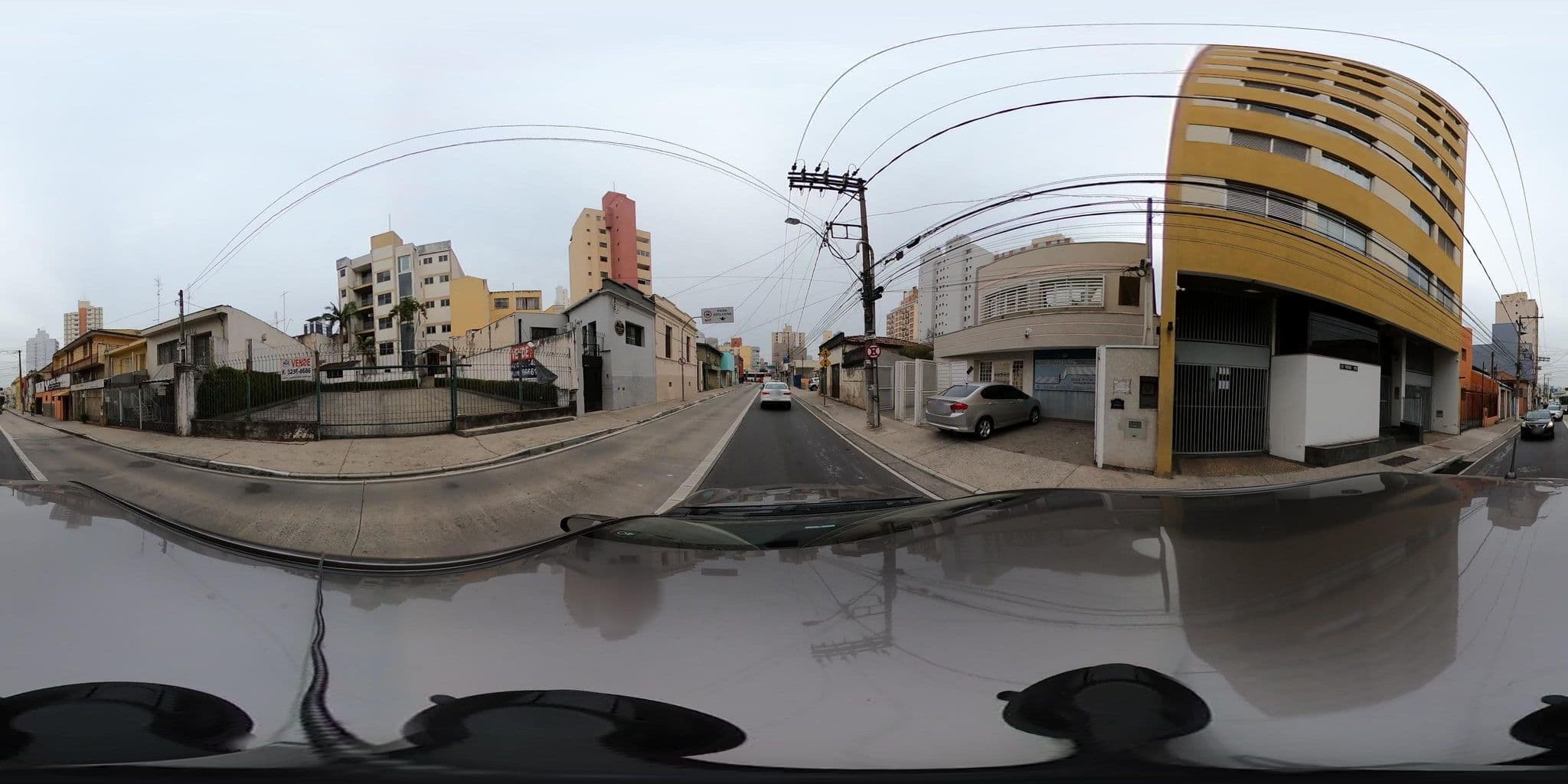 Street view near Hotel Camargo, Campinas — © jmfaria (CC BY-SA · Mapillary)